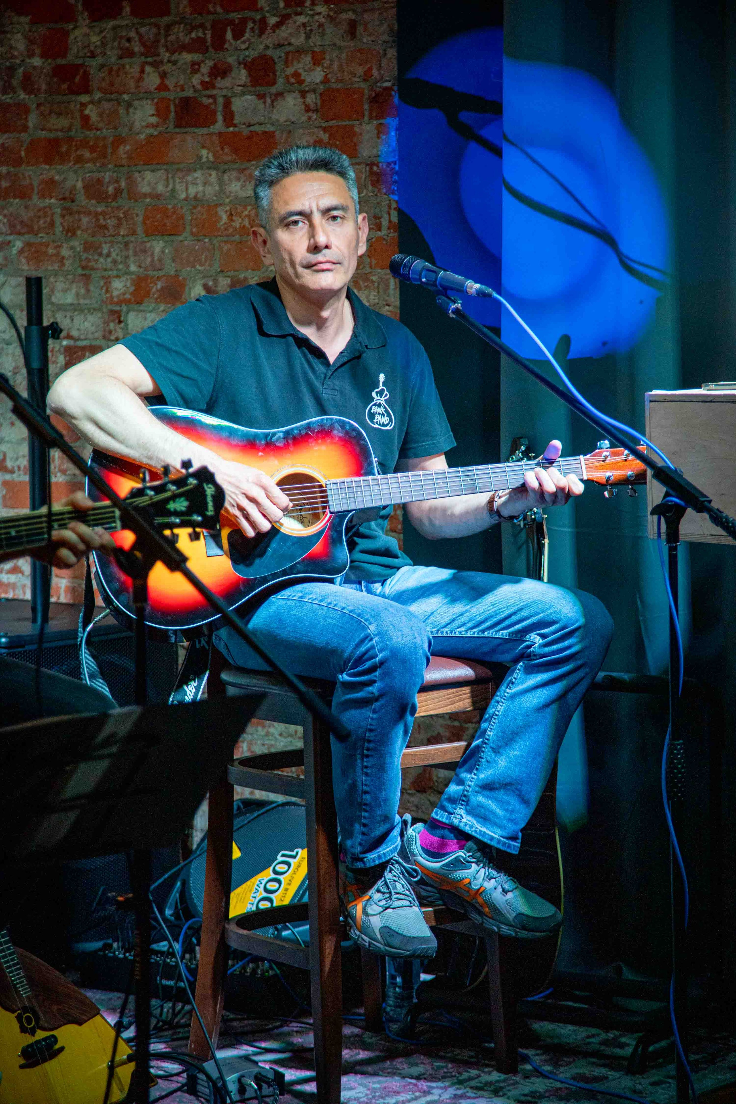 Квартирник 28.06.2023. Московская кавер-группа BankBand