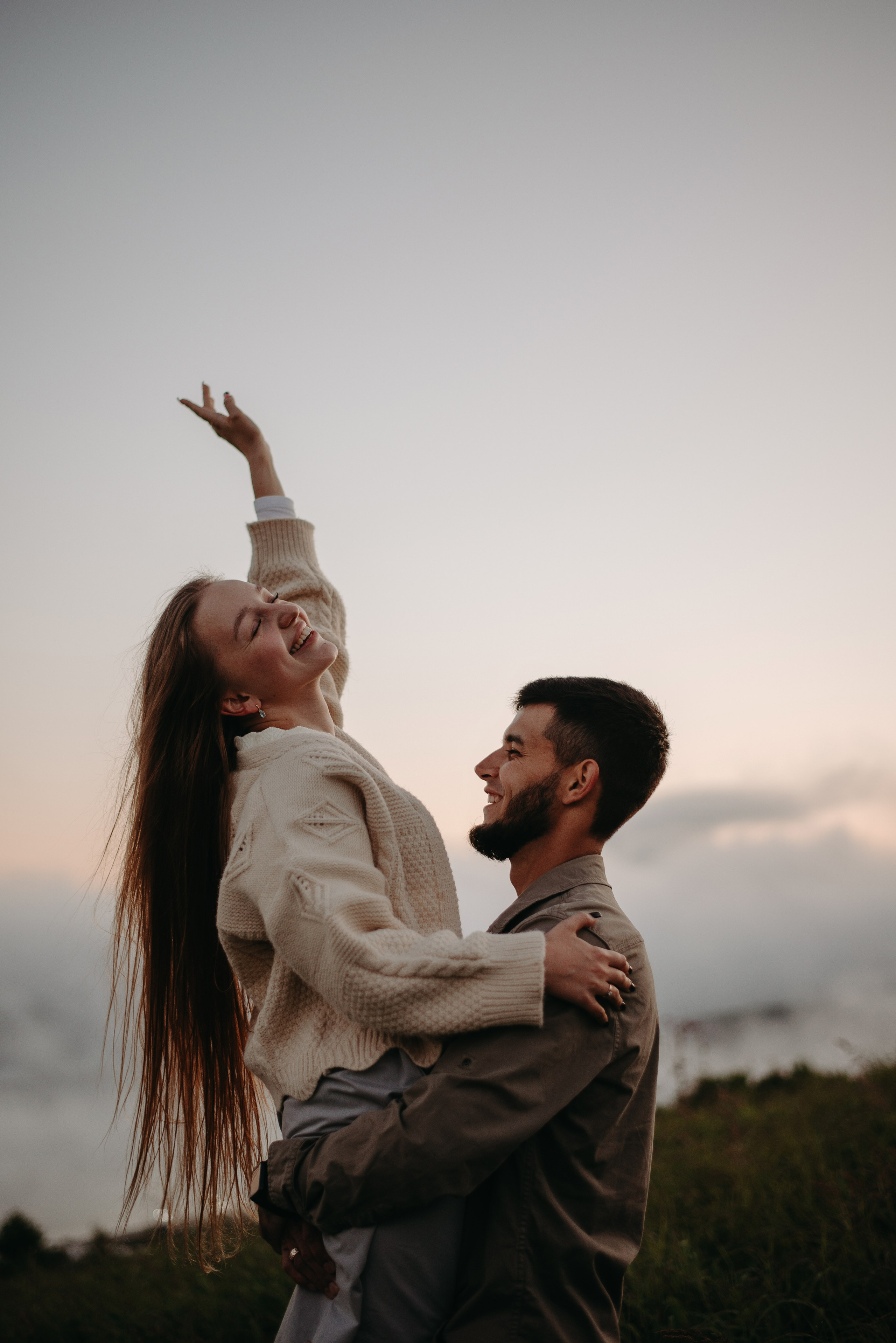 Арина и Саша. Ирина Метелица фотограф на Шикотане