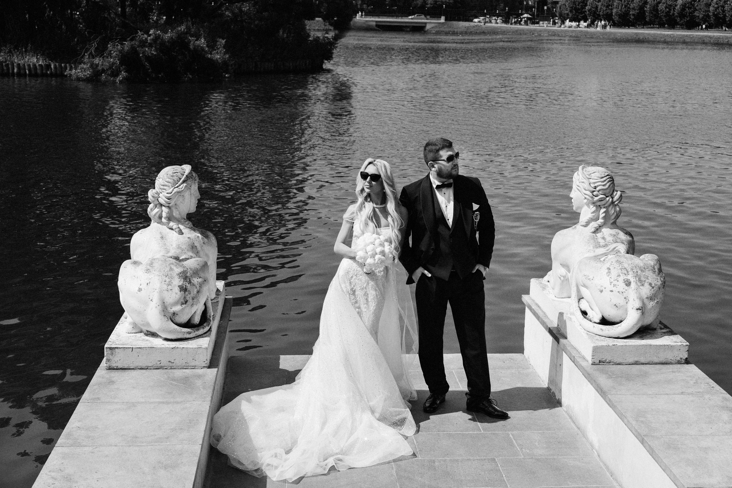 Злата + Иван. Свадебный фотограф в Москве Татьяна Вакулина