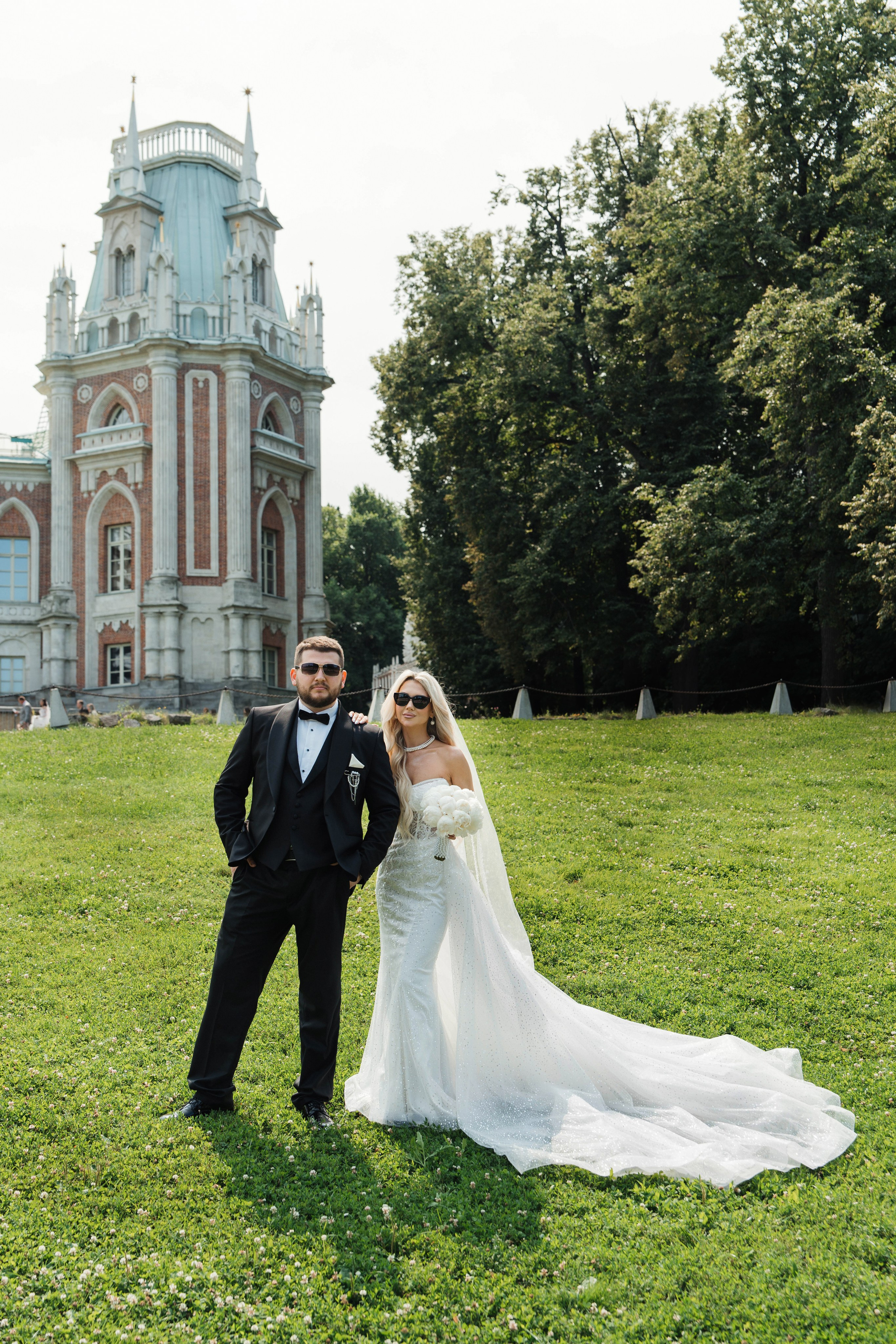Злата + Иван. Свадебный фотограф в Москве Татьяна Вакулина