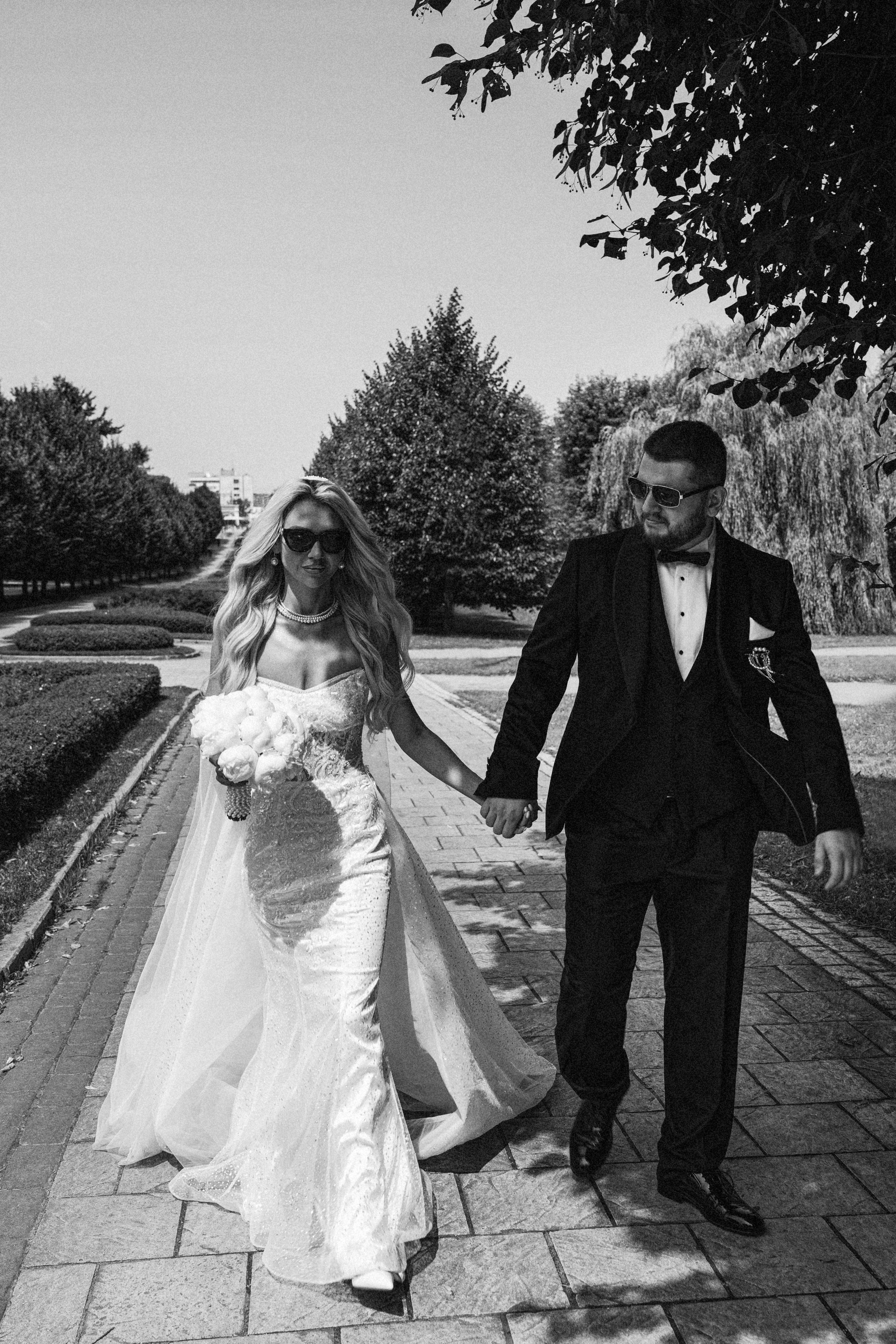 Злата + Иван. Свадебный фотограф в Москве Татьяна Вакулина