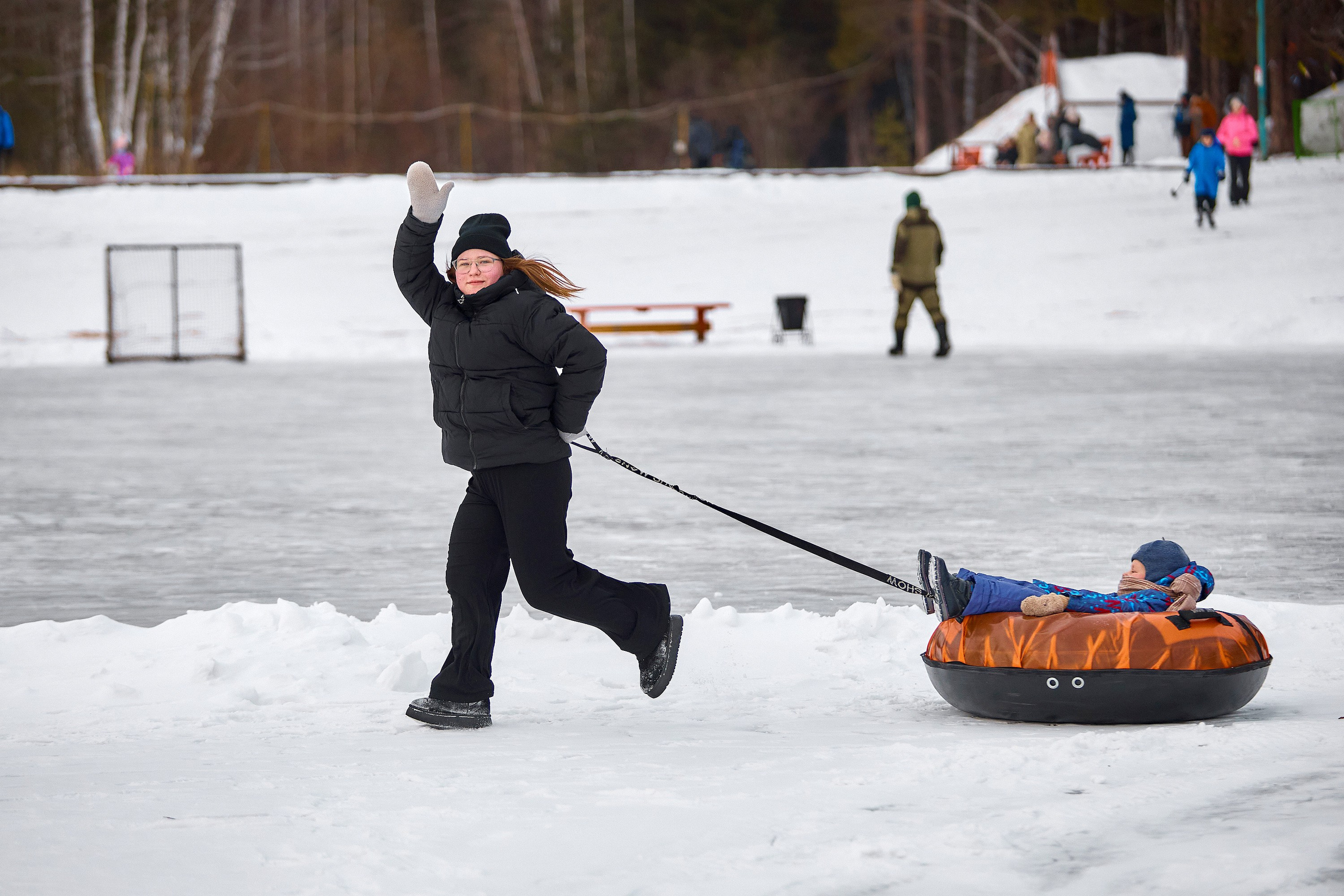 ПРОДО. Новогодний семейный корпоратив. Даниил Савиных | Фотограф Тюмень