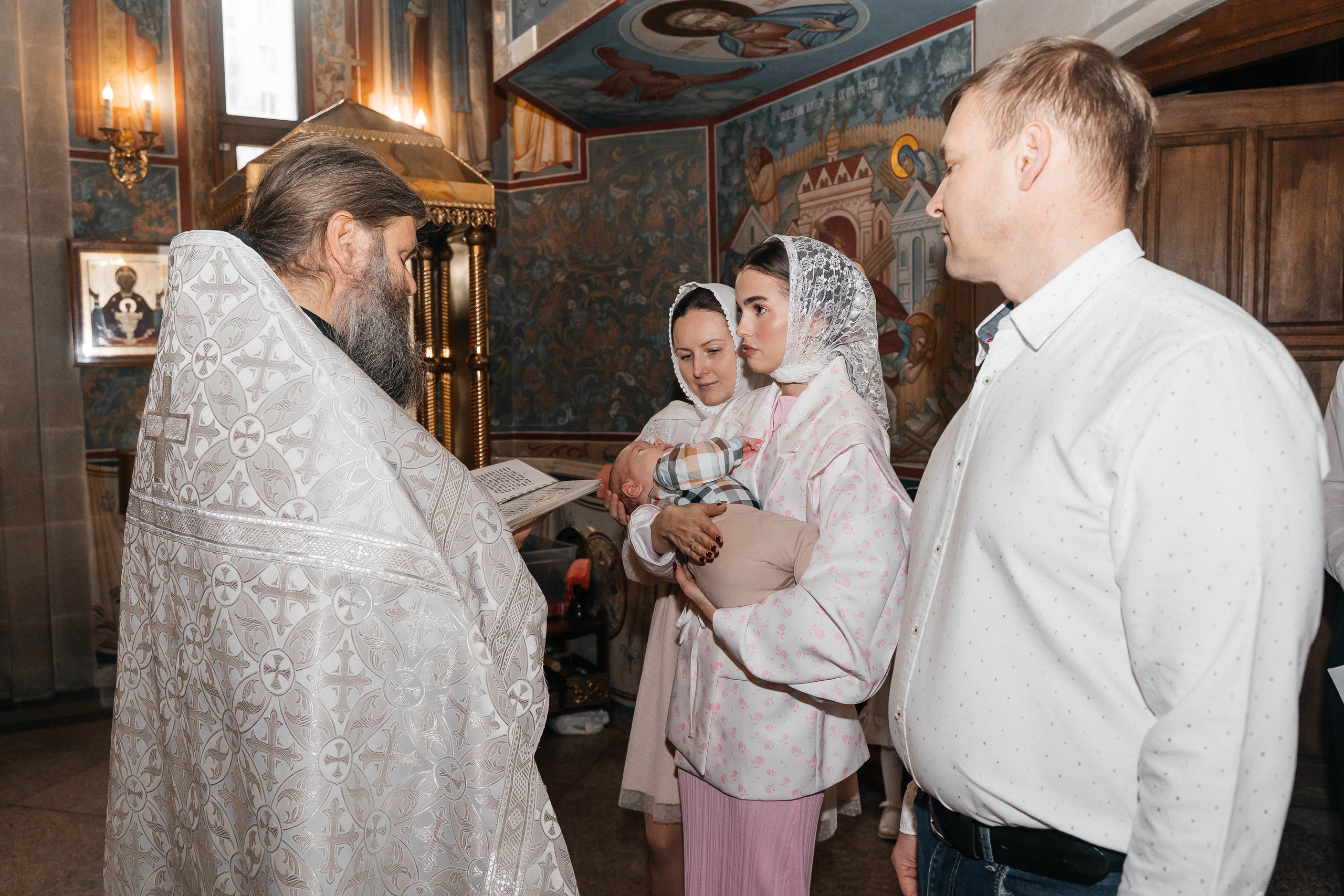 |таинство крещения|Артема