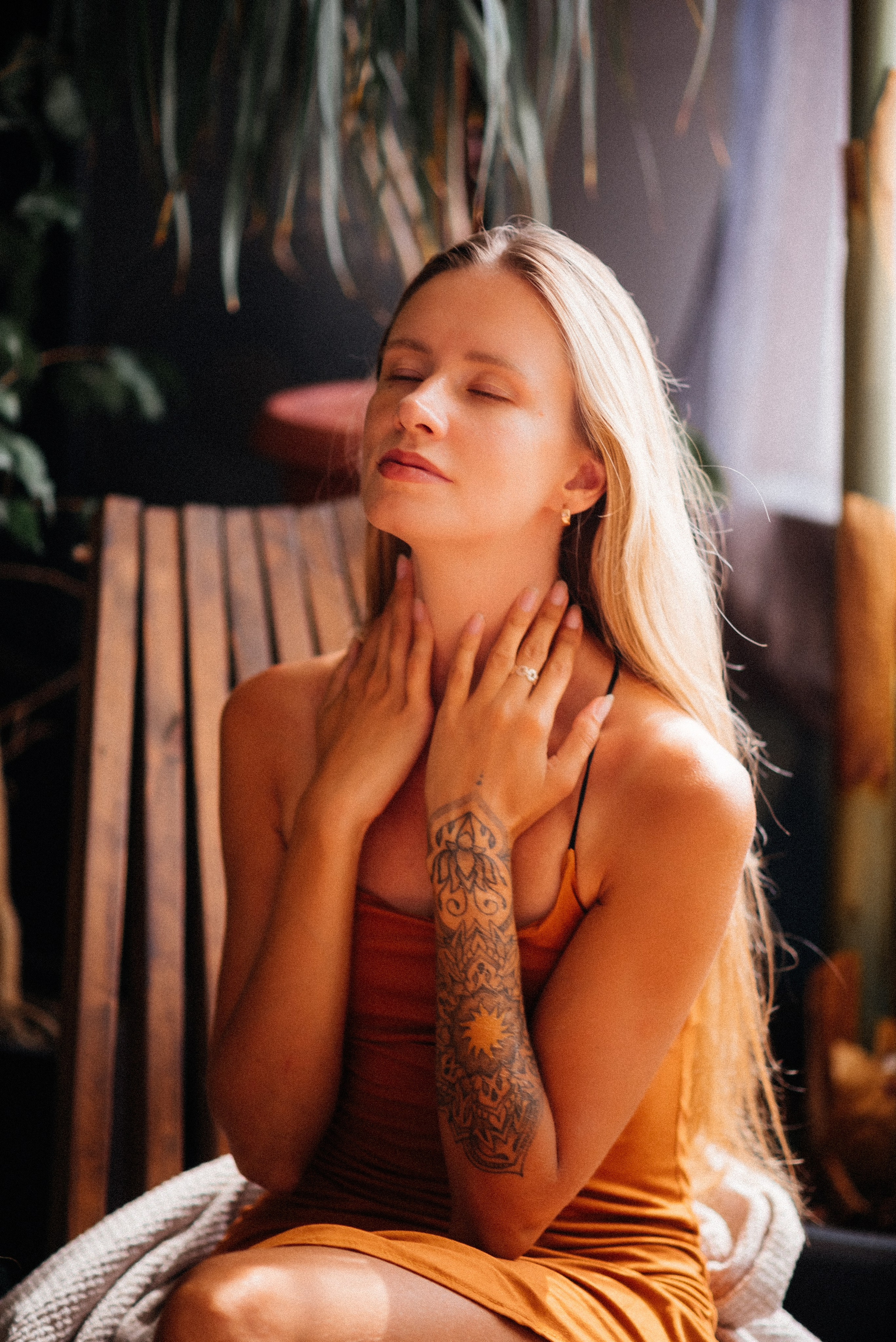 В оранжерее. Семейный и женский фотограф Лоо Краснодар Сочи Энем Татьяна Трибурт