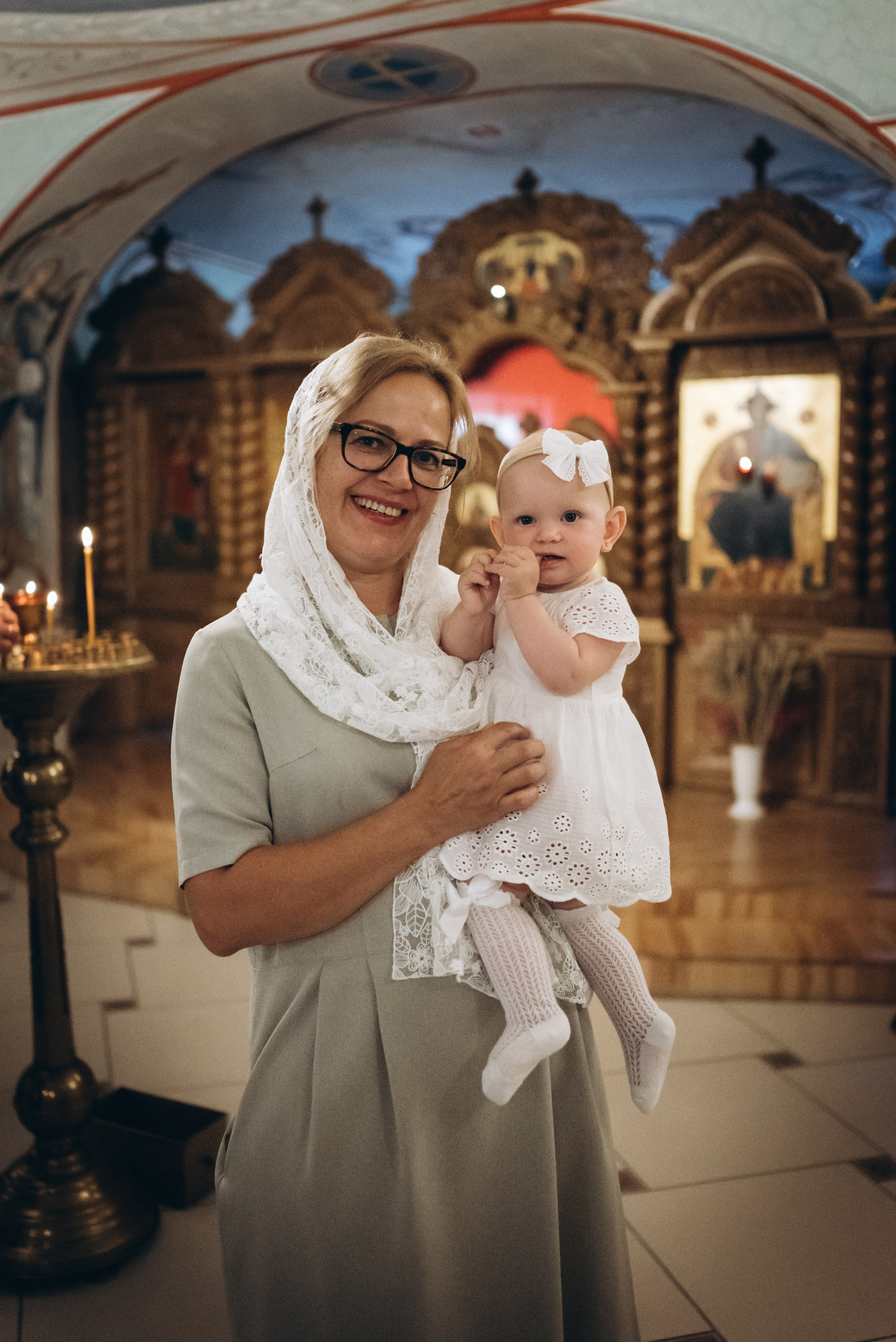 Крещение Василины (Храм Праведной Софии Слуцкой). Семейный фотограф в Минске Дарья Дреко