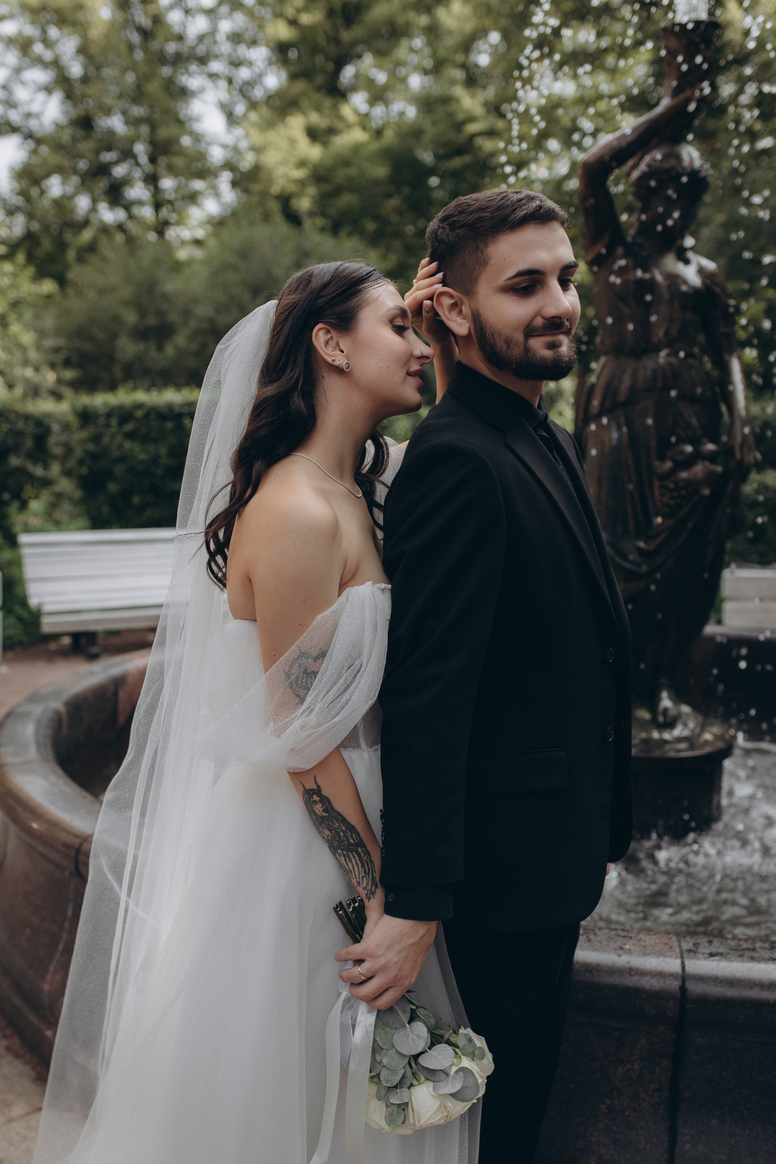 Яков и Наталья. Фотограф Ксюша Белоносова