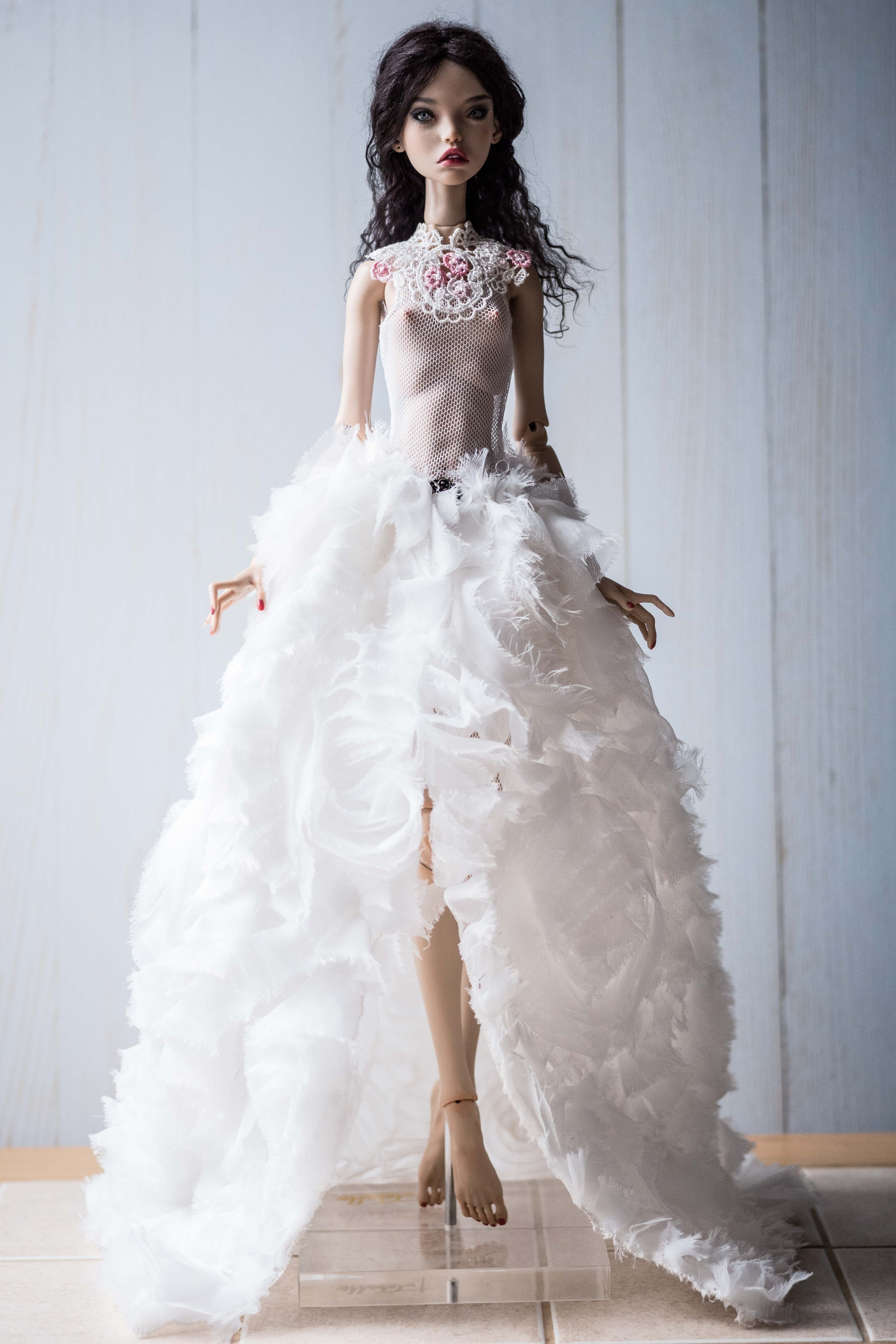 2023 и ранее. Ombra di seta — эксклюзивная одежда ручной работы для авторских кукол