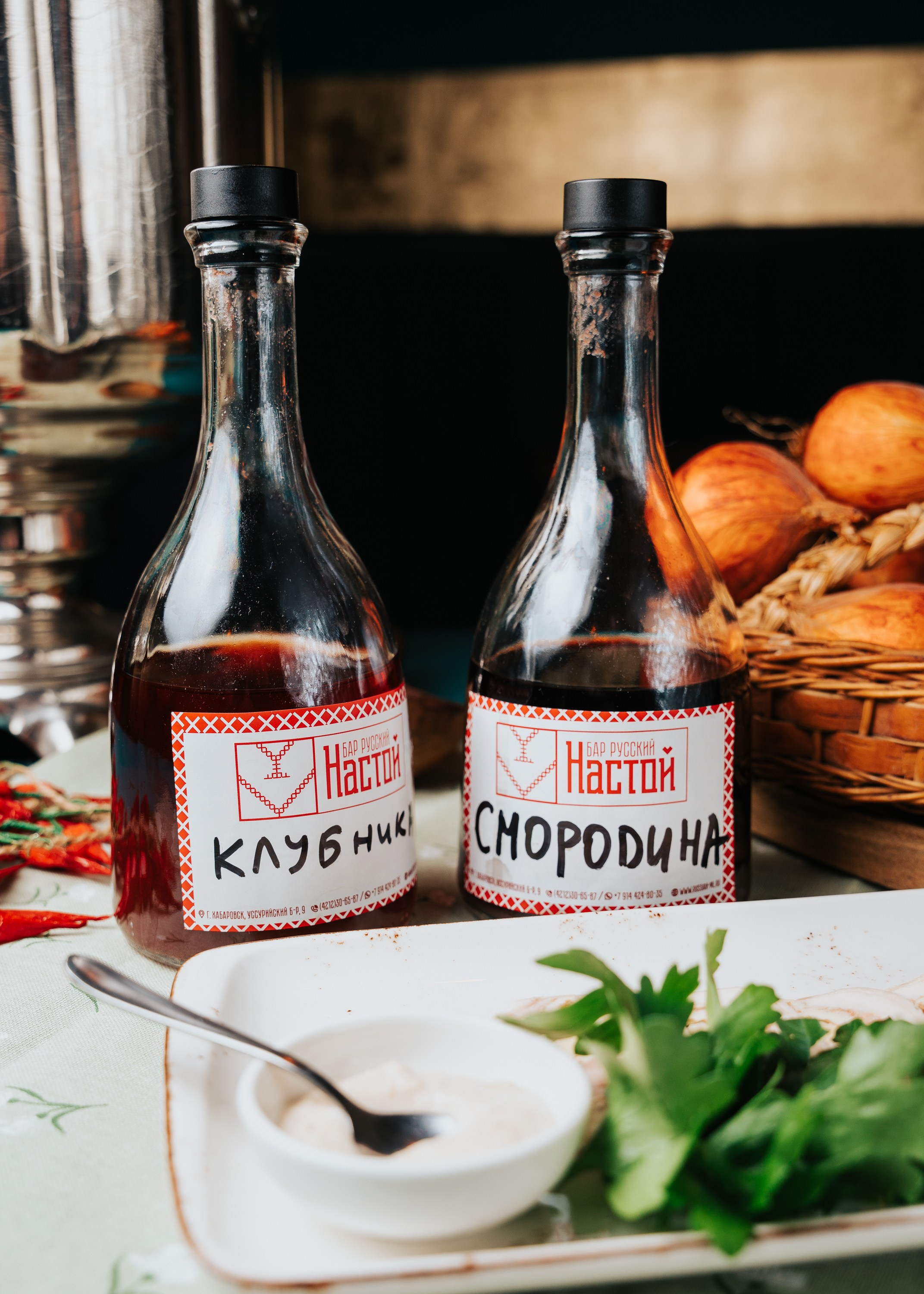 Ресторан Русский. Фотограф Хабаровск