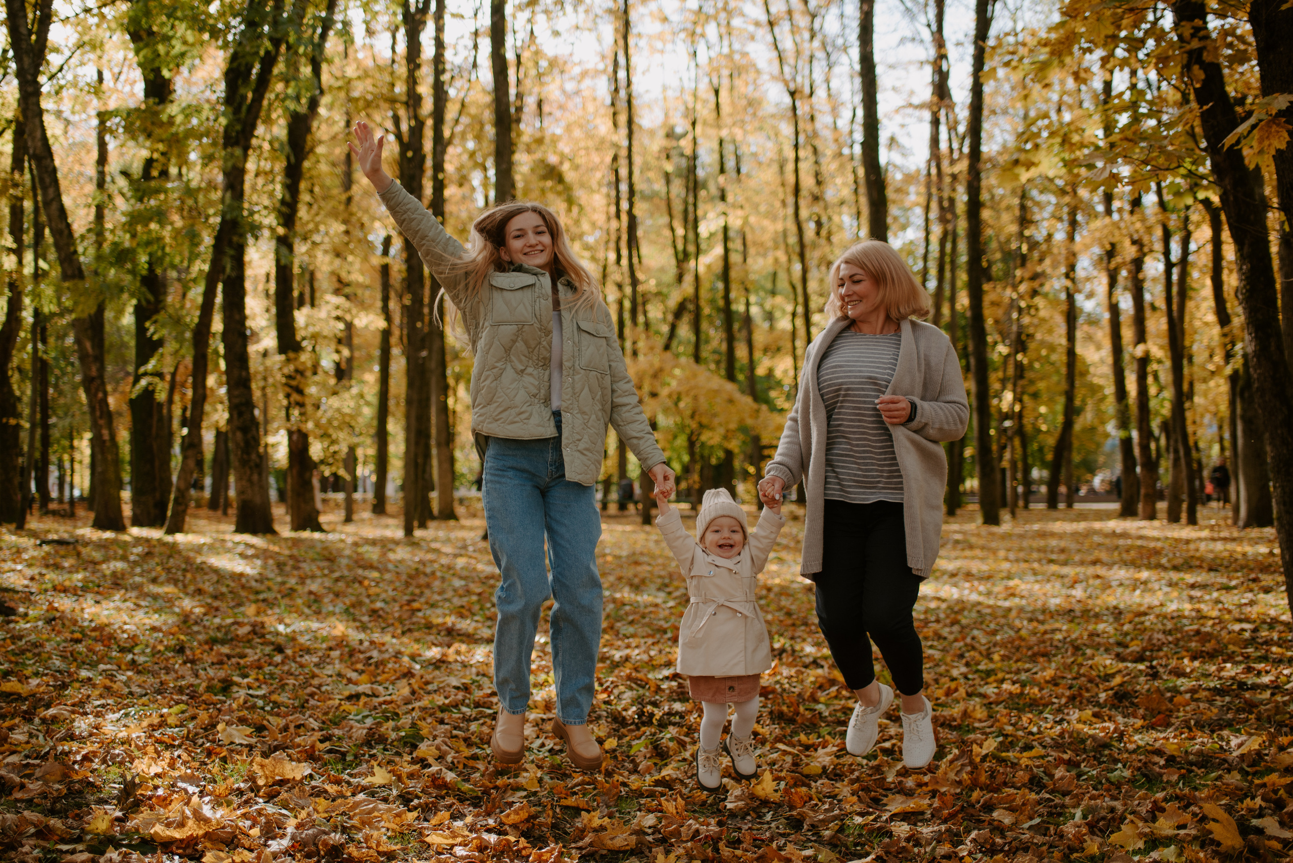 Очень теплая осень. Свадебный, репортажный и семейный фотограф в Москве Арина Зак