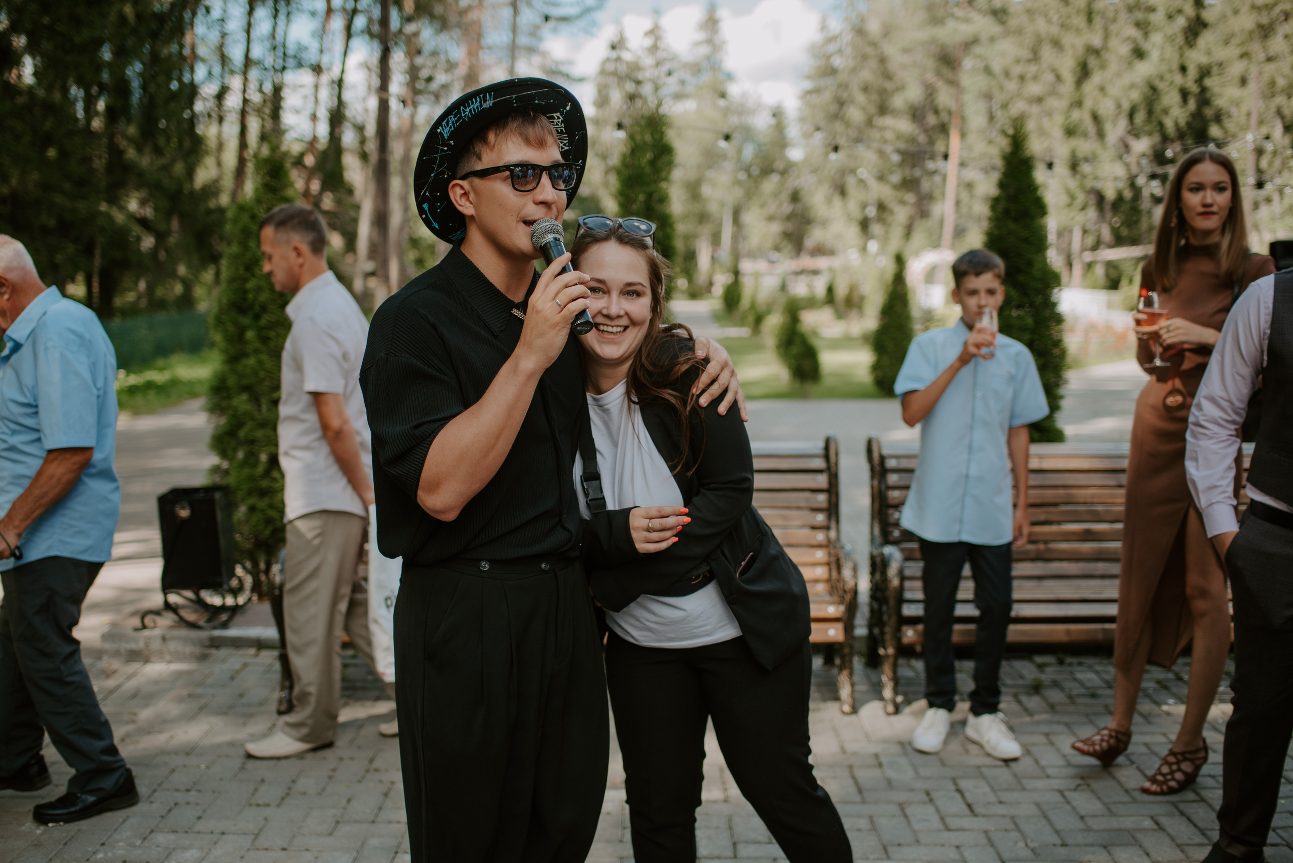 Водили хороводы. Свадебный, репортажный и семейный фотограф в Москве Арина Зак