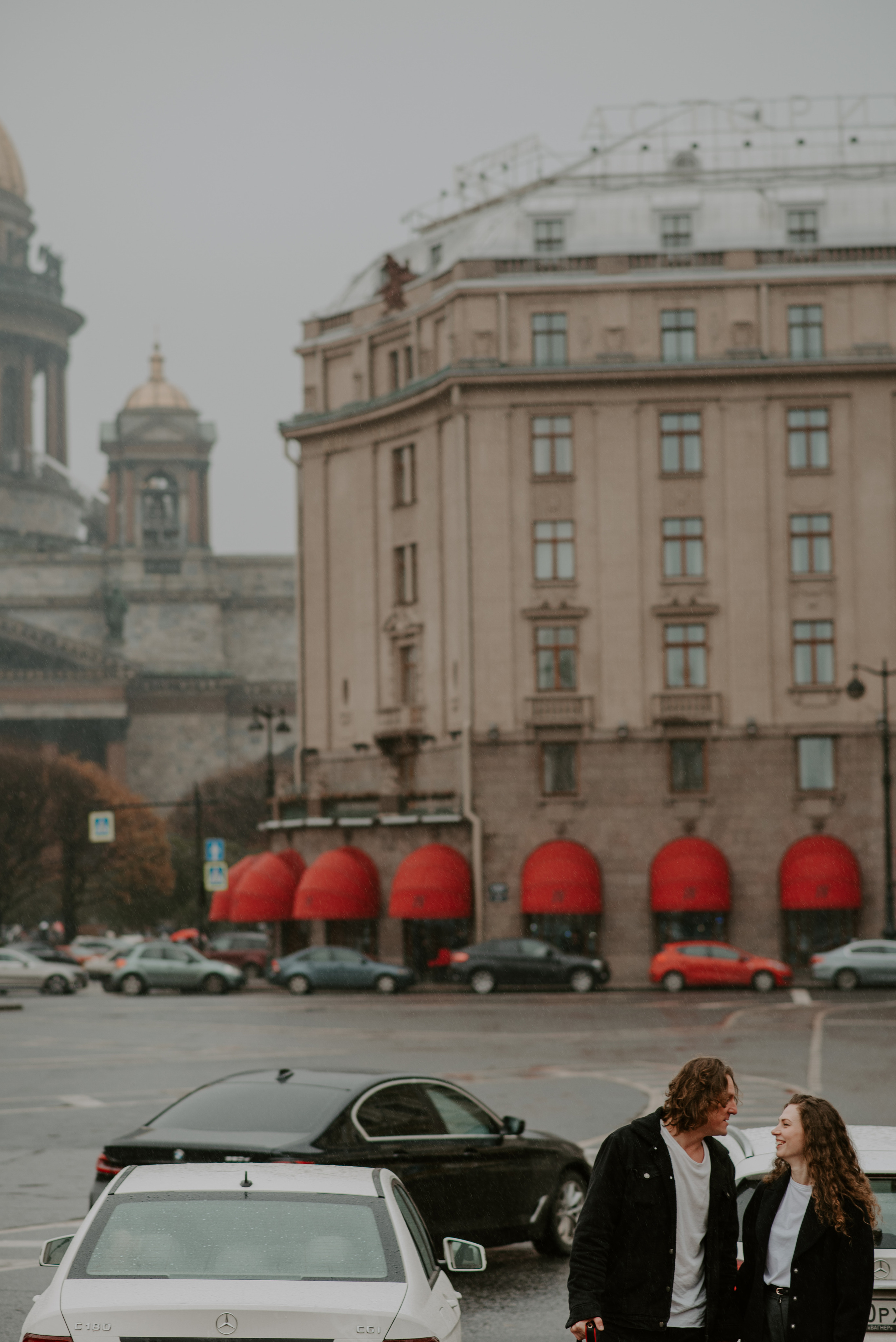 Кучерявое настроение. Свадебный, репортажный и семейный фотограф в Москве Арина Зак