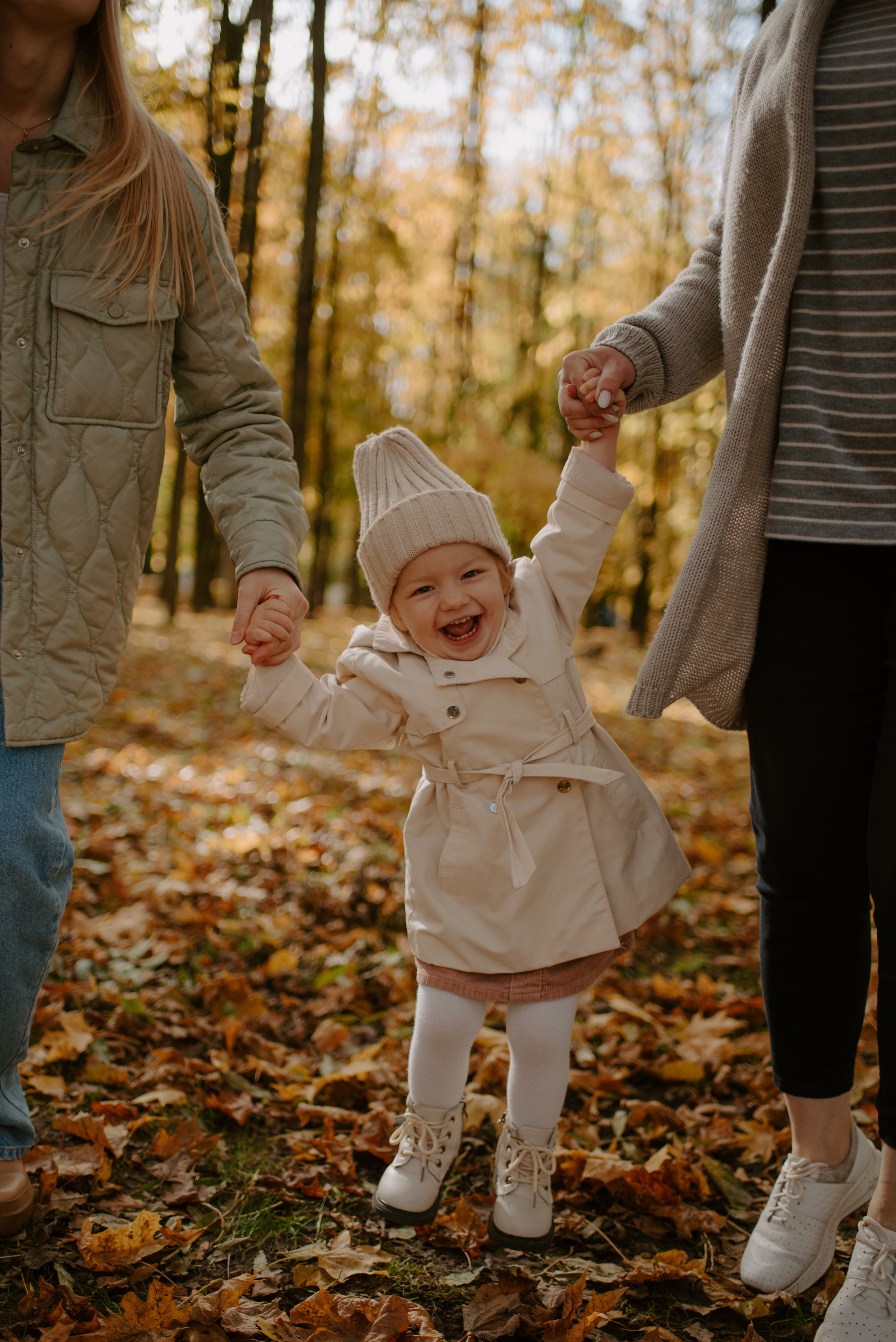 Очень теплая осень. Свадебный, репортажный и семейный фотограф в Москве Арина Зак