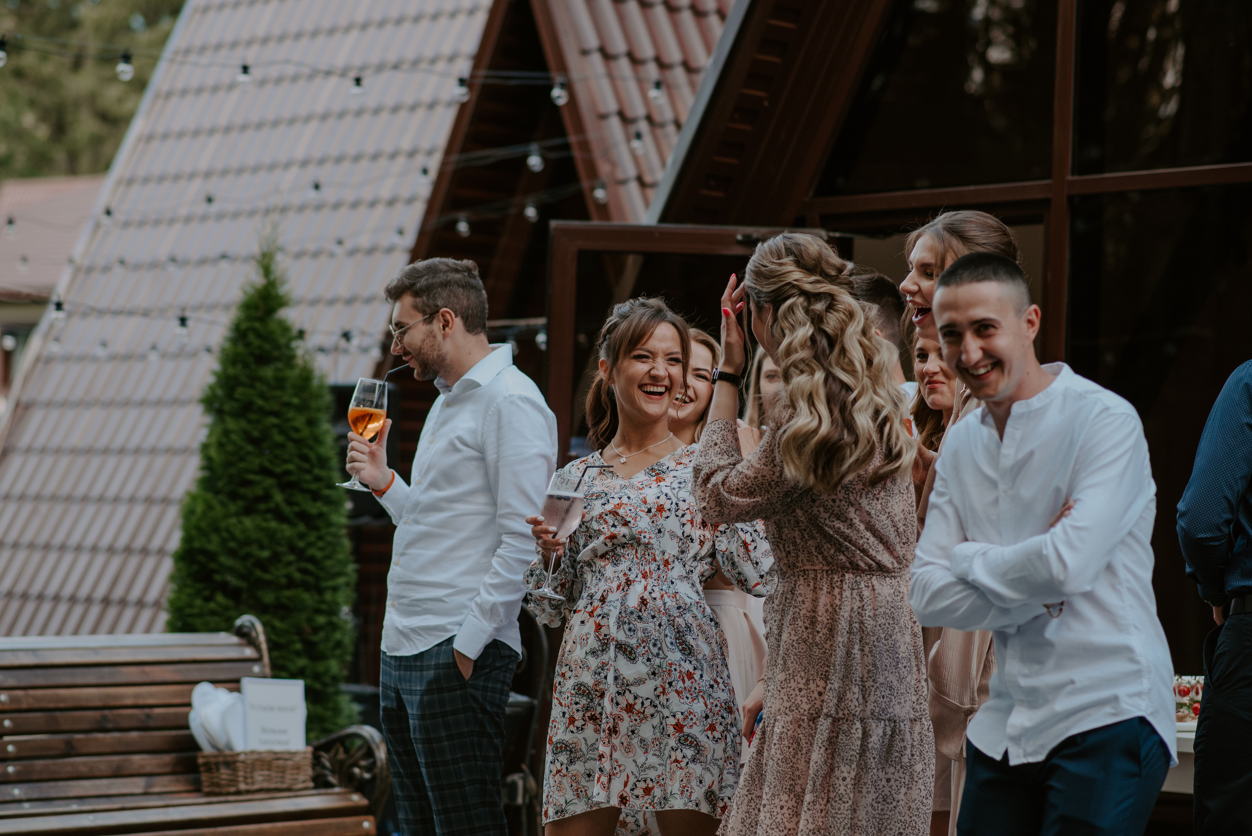 Водили хороводы. Свадебный, репортажный и семейный фотограф в Москве Арина Зак