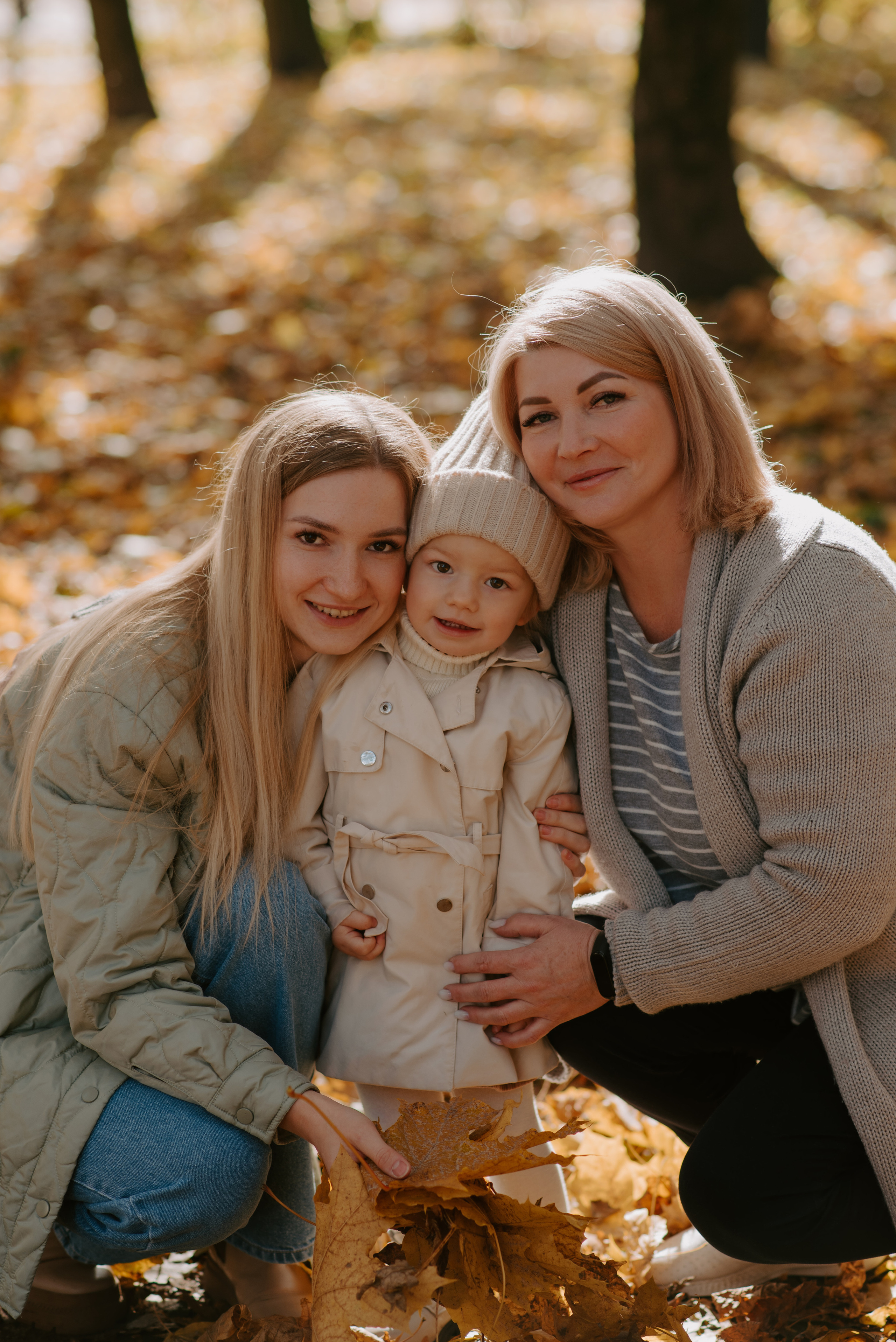 Очень теплая осень. Свадебный, репортажный и семейный фотограф в Москве Арина Зак