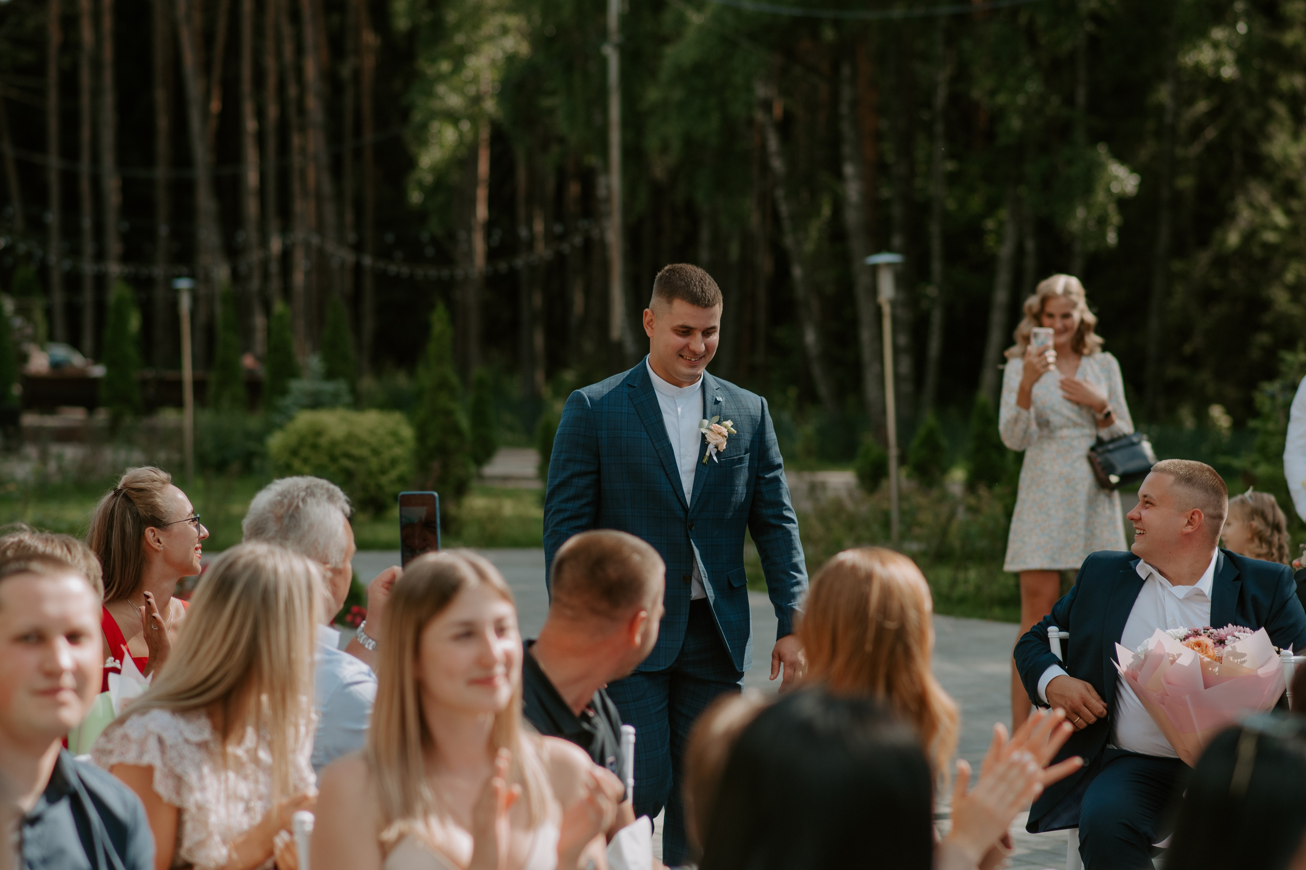 Водили хороводы. Свадебный, репортажный и семейный фотограф в Москве Арина Зак