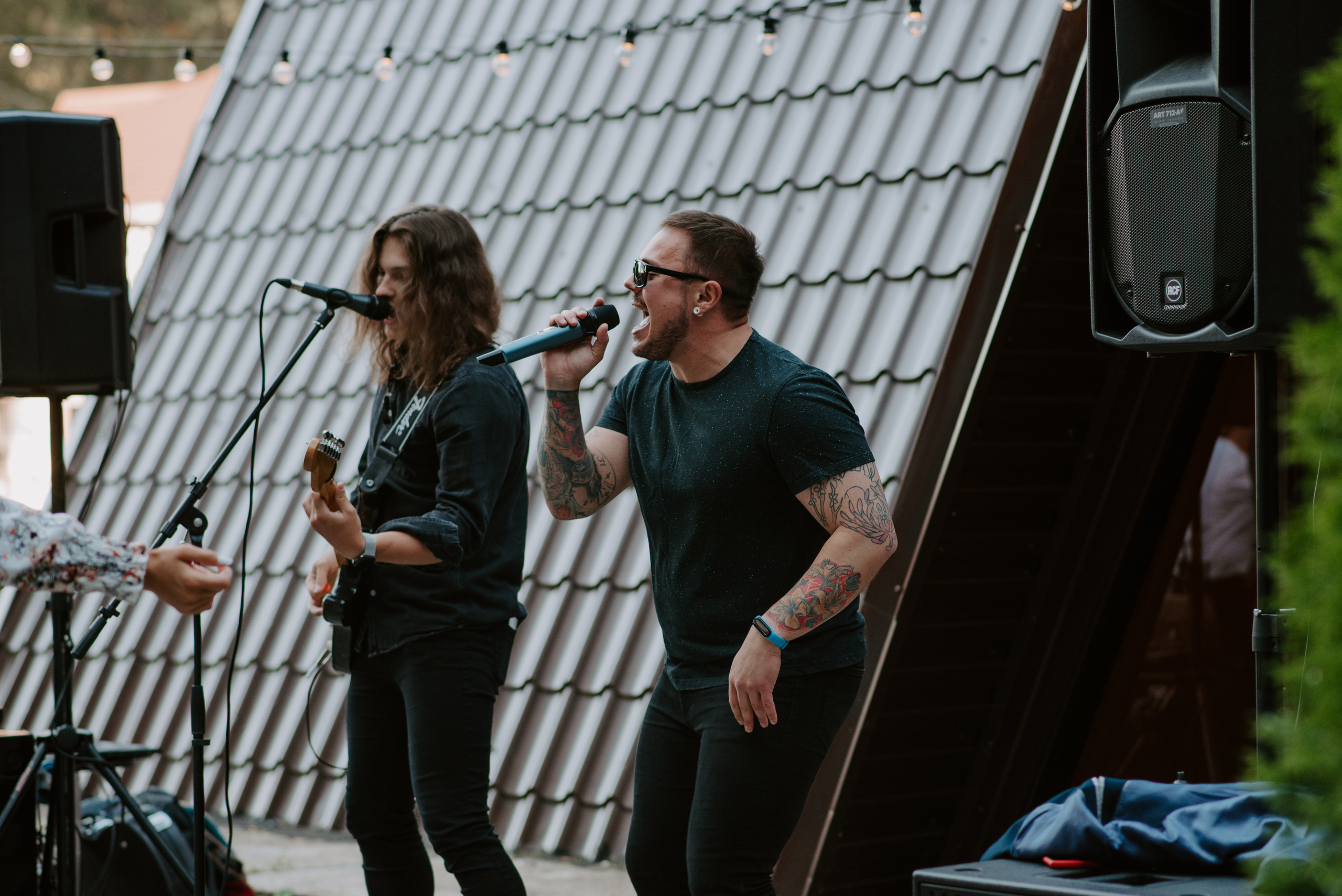 Водили хороводы. Свадебный, репортажный и семейный фотограф в Москве Арина Зак