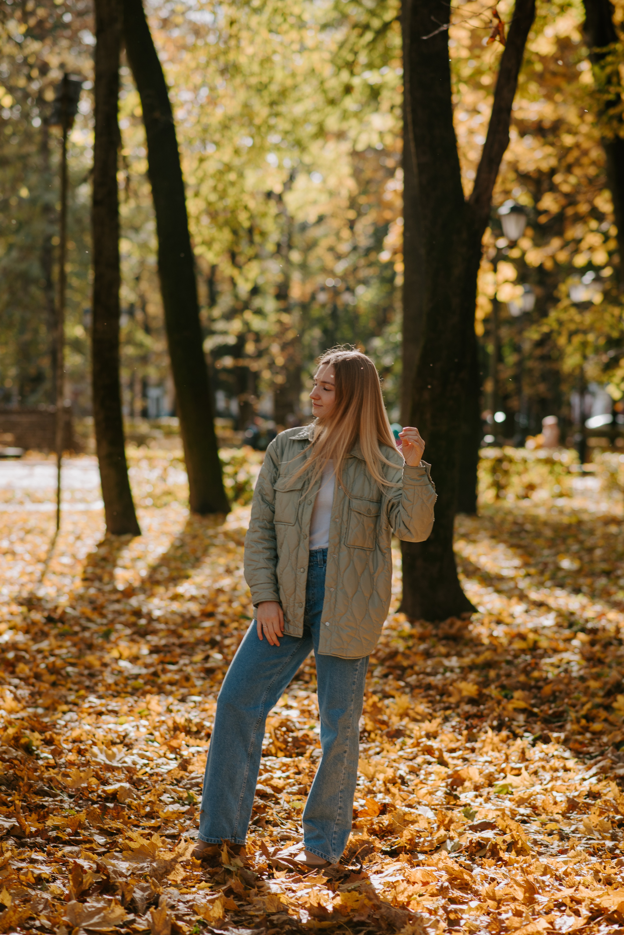 Очень теплая осень. Свадебный, репортажный и семейный фотограф в Москве Арина Зак