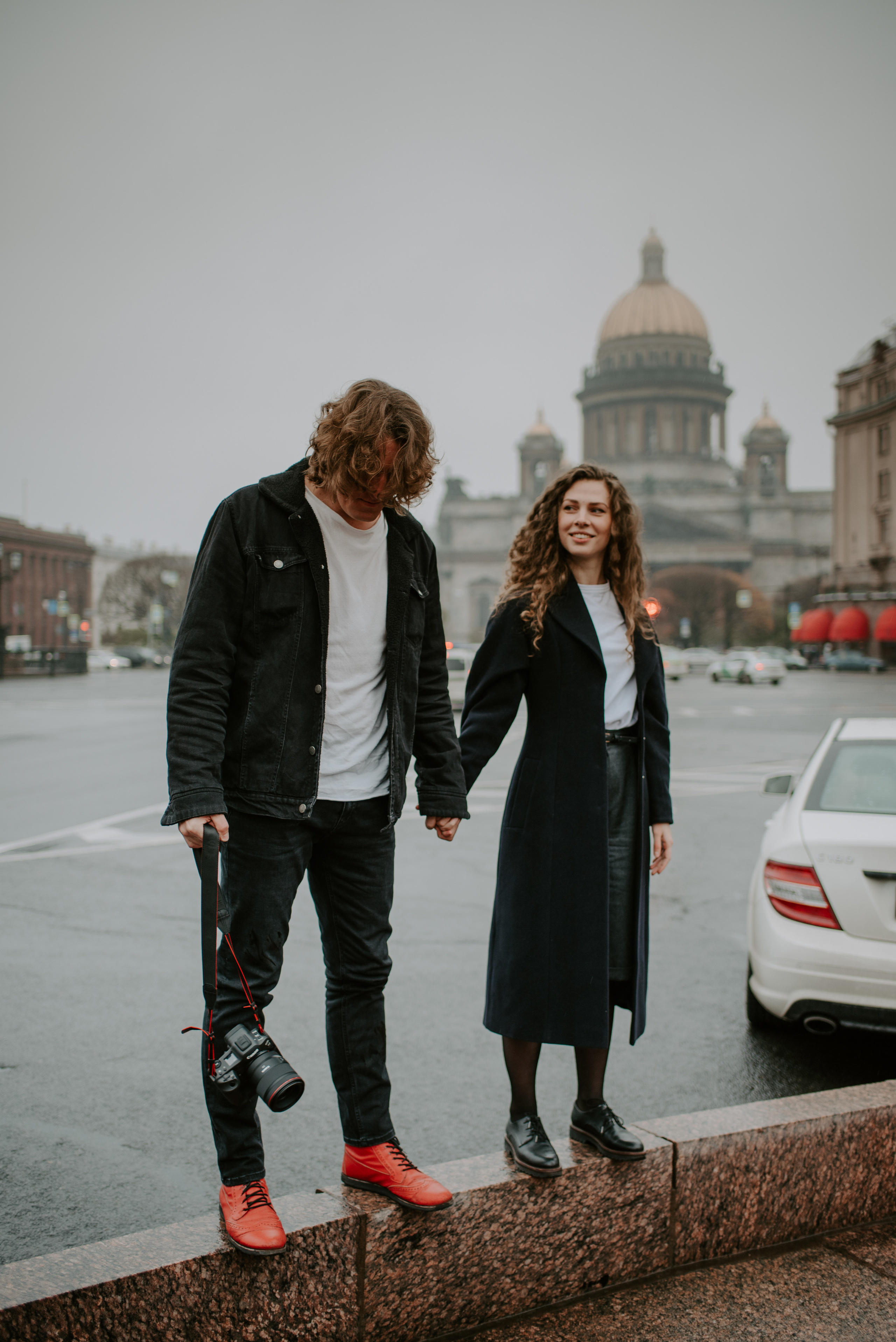 Кучерявое настроение. Свадебный, репортажный и семейный фотограф в Москве Арина Зак