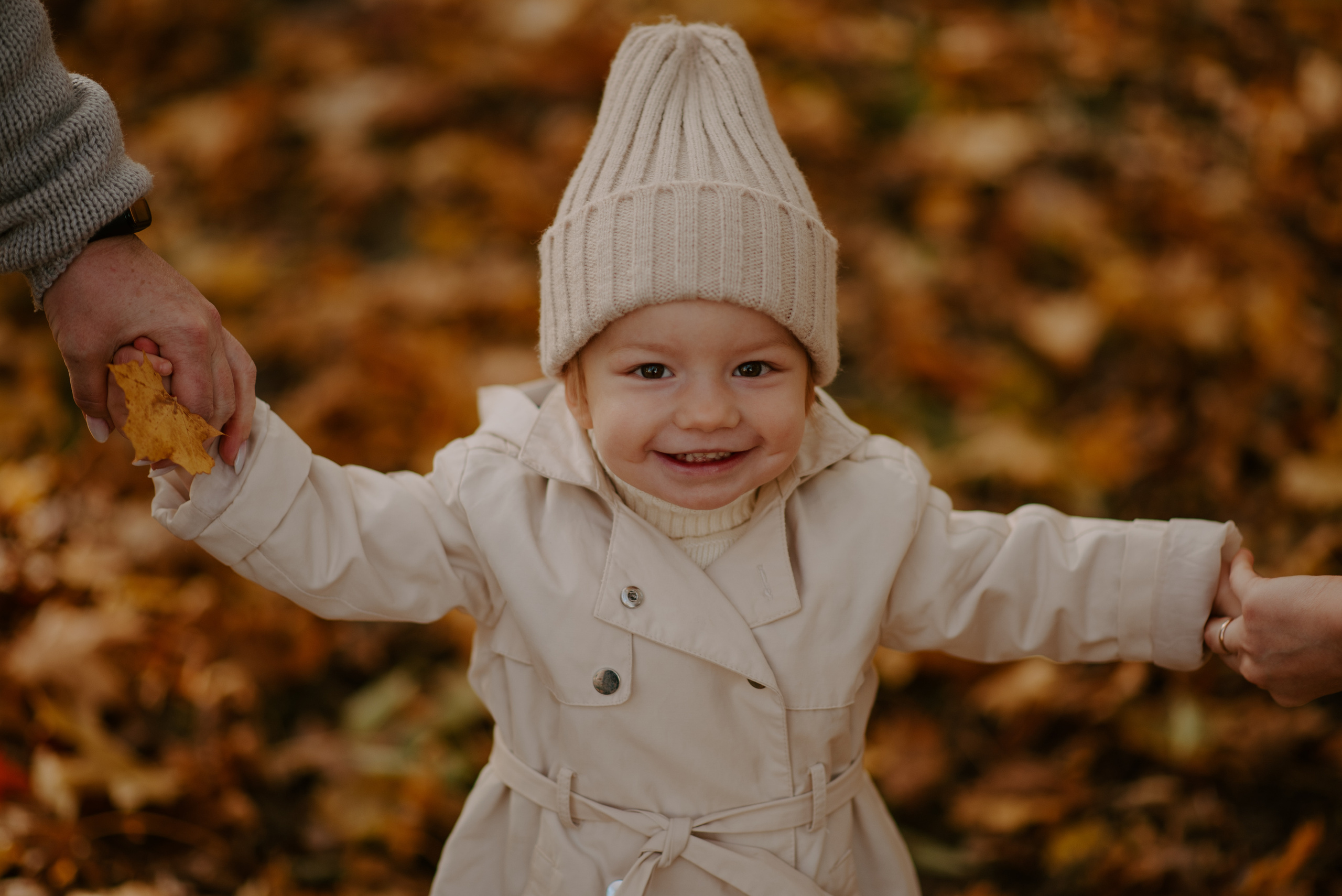 Очень теплая осень. Свадебный, репортажный и семейный фотограф в Москве Арина Зак