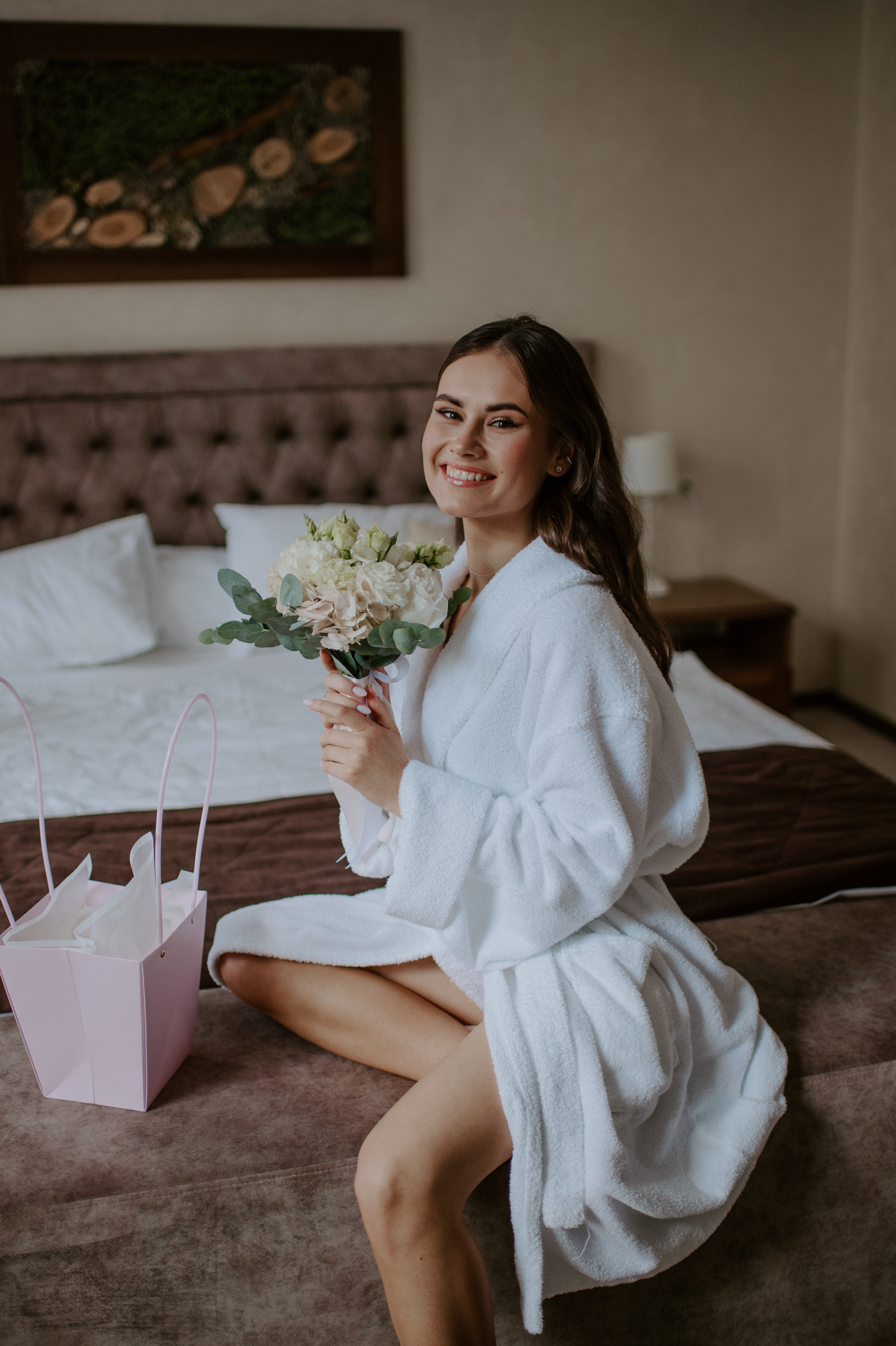 Влюбиться в улыбку. Свадебный, репортажный и семейный фотограф в Москве Арина Зак