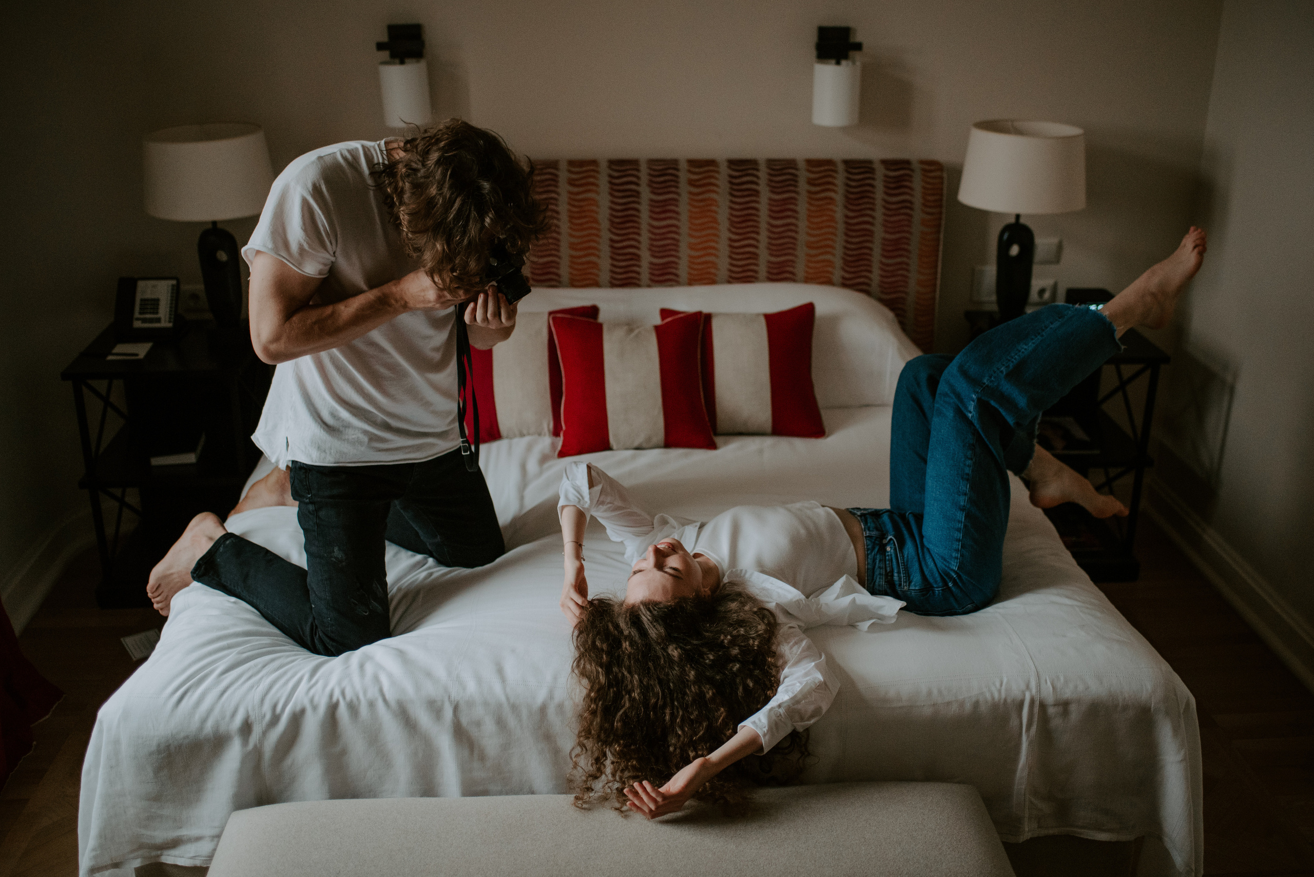 Кучерявое настроение. Свадебный, репортажный и семейный фотограф в Москве Арина Зак