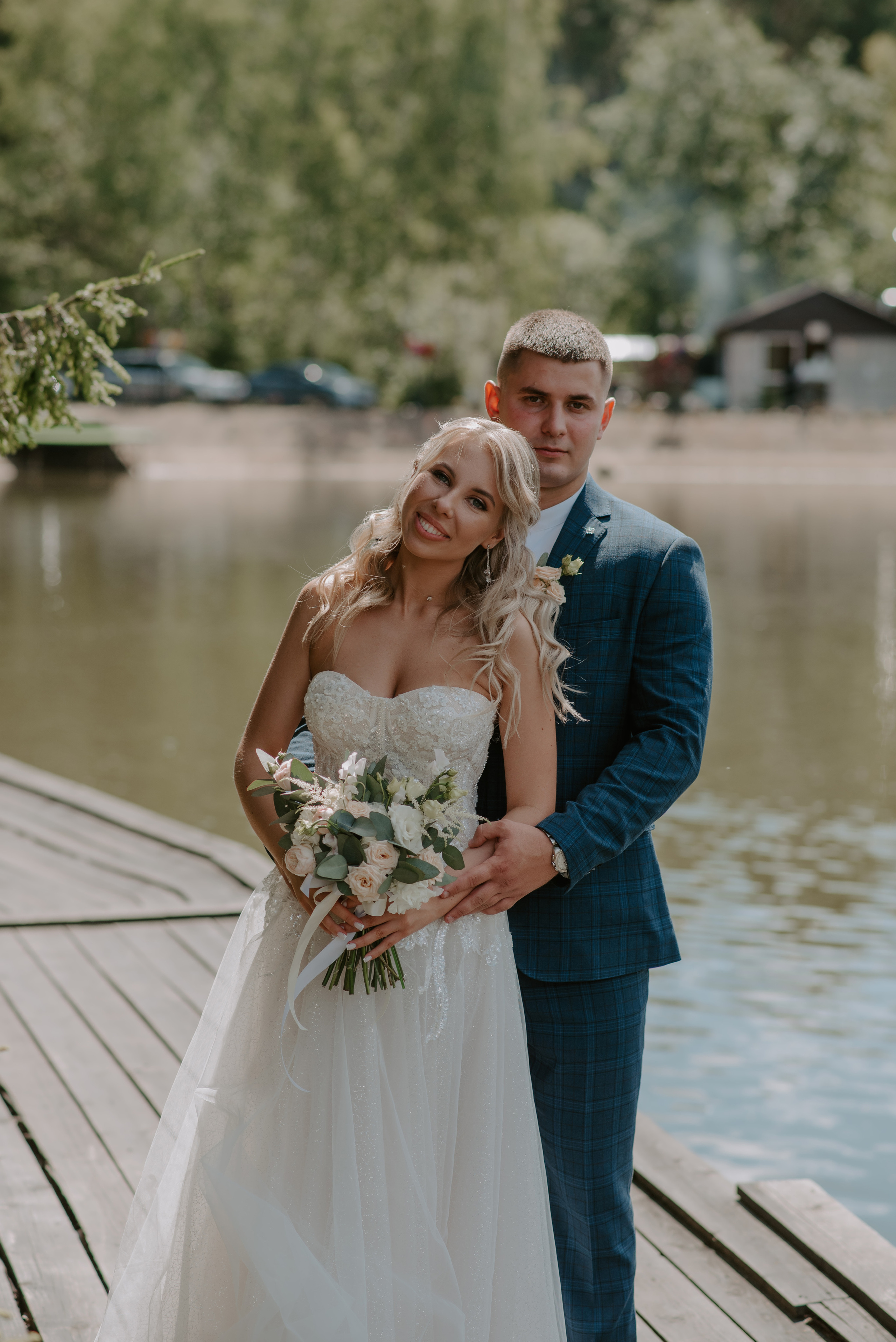 Водили хороводы. Свадебный, репортажный и семейный фотограф в Москве Арина Зак