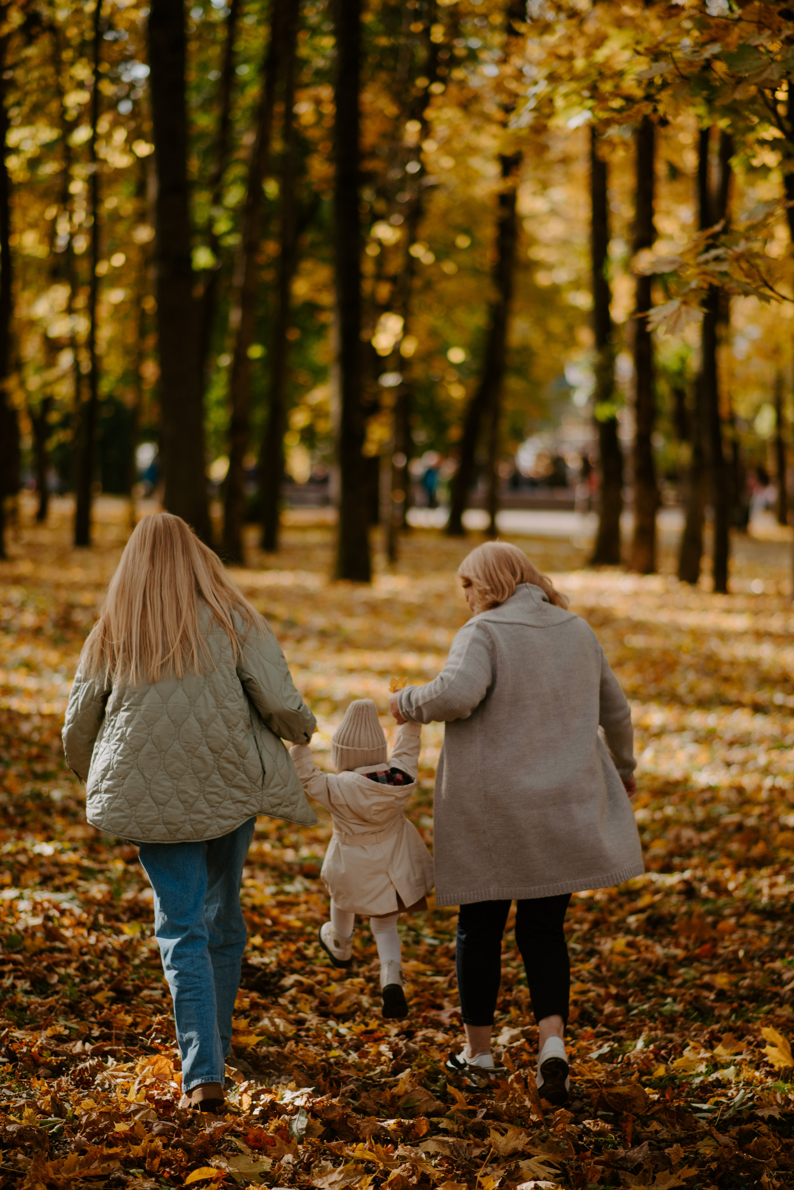 Очень теплая осень. Свадебный, репортажный и семейный фотограф в Москве Арина Зак