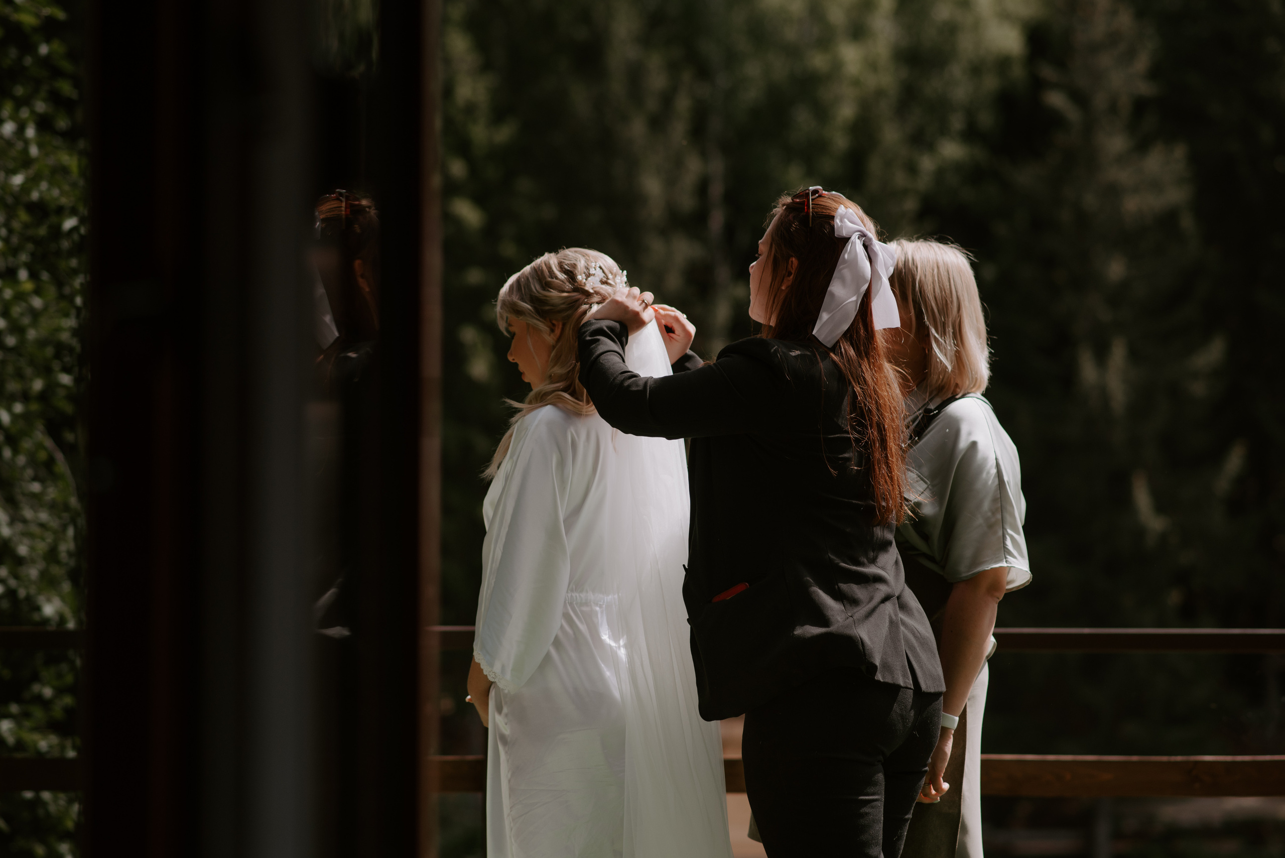 Водили хороводы. Свадебный, репортажный и семейный фотограф в Москве Арина Зак