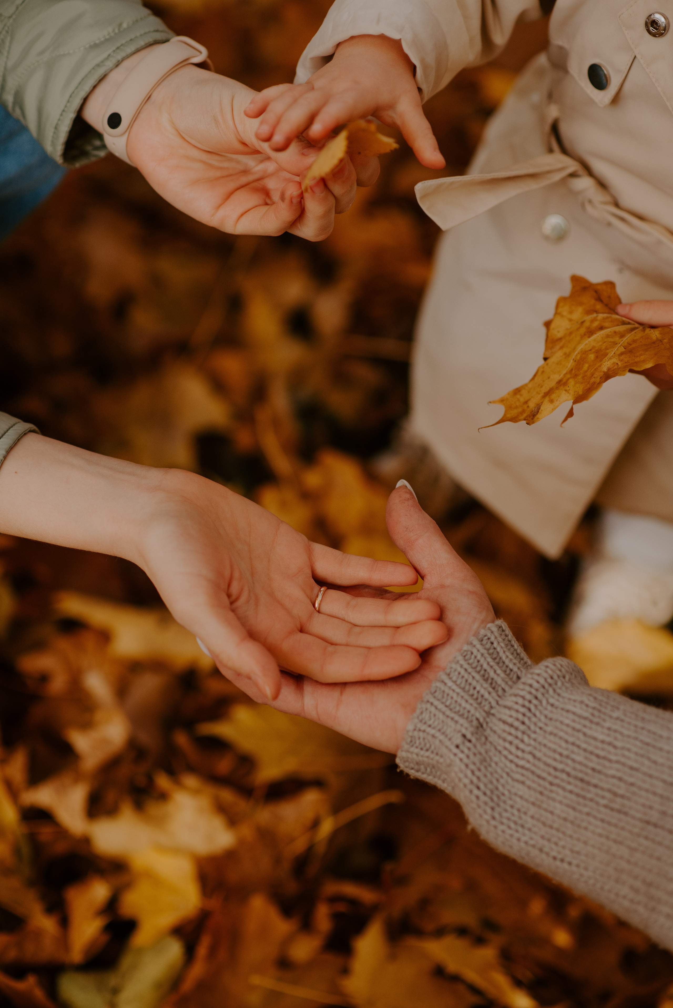 Очень теплая осень. Свадебный, репортажный и семейный фотограф в Москве Арина Зак