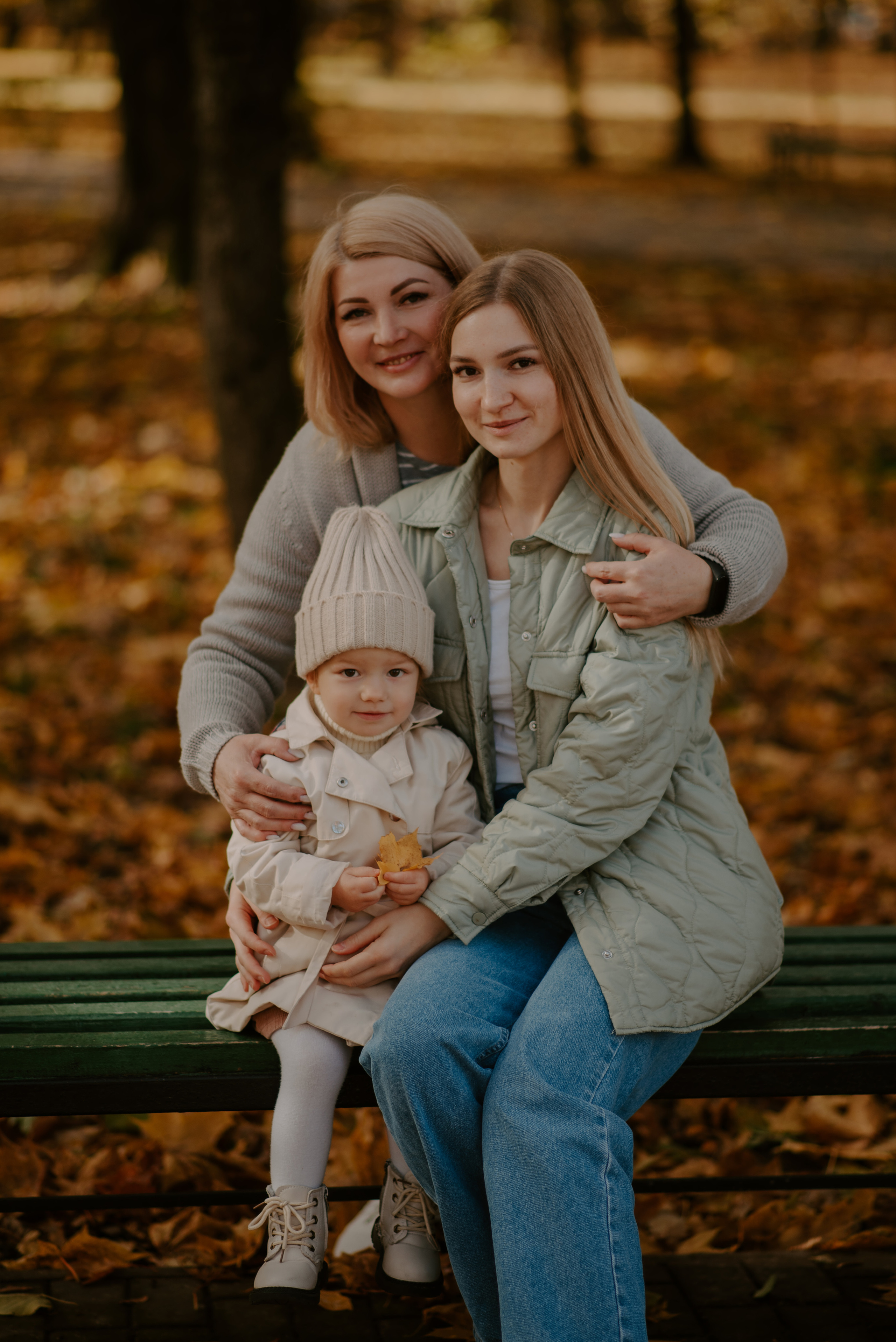 Очень теплая осень. Свадебный, репортажный и семейный фотограф в Москве Арина Зак