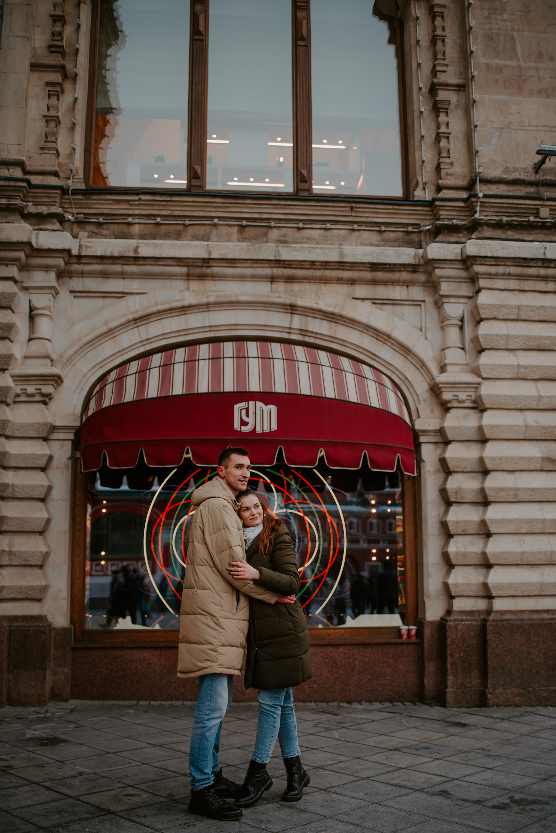 Вдвоем тепло. Свадебный, репортажный и семейный фотограф в Москве Арина Зак