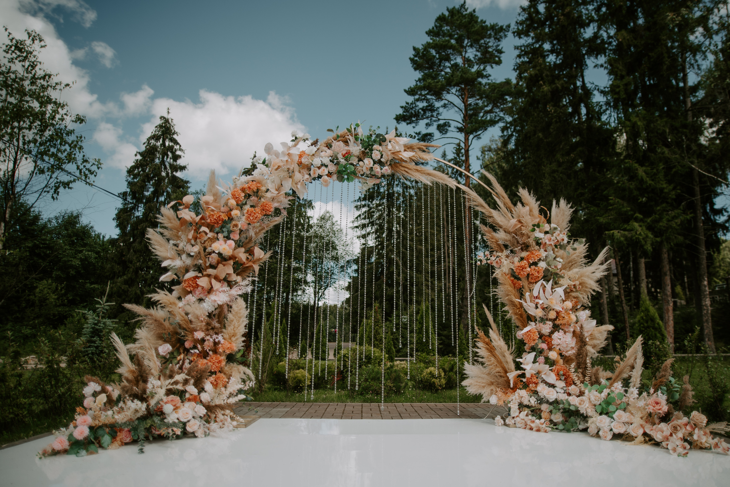 Водили хороводы. Свадебный, репортажный и семейный фотограф в Москве Арина Зак