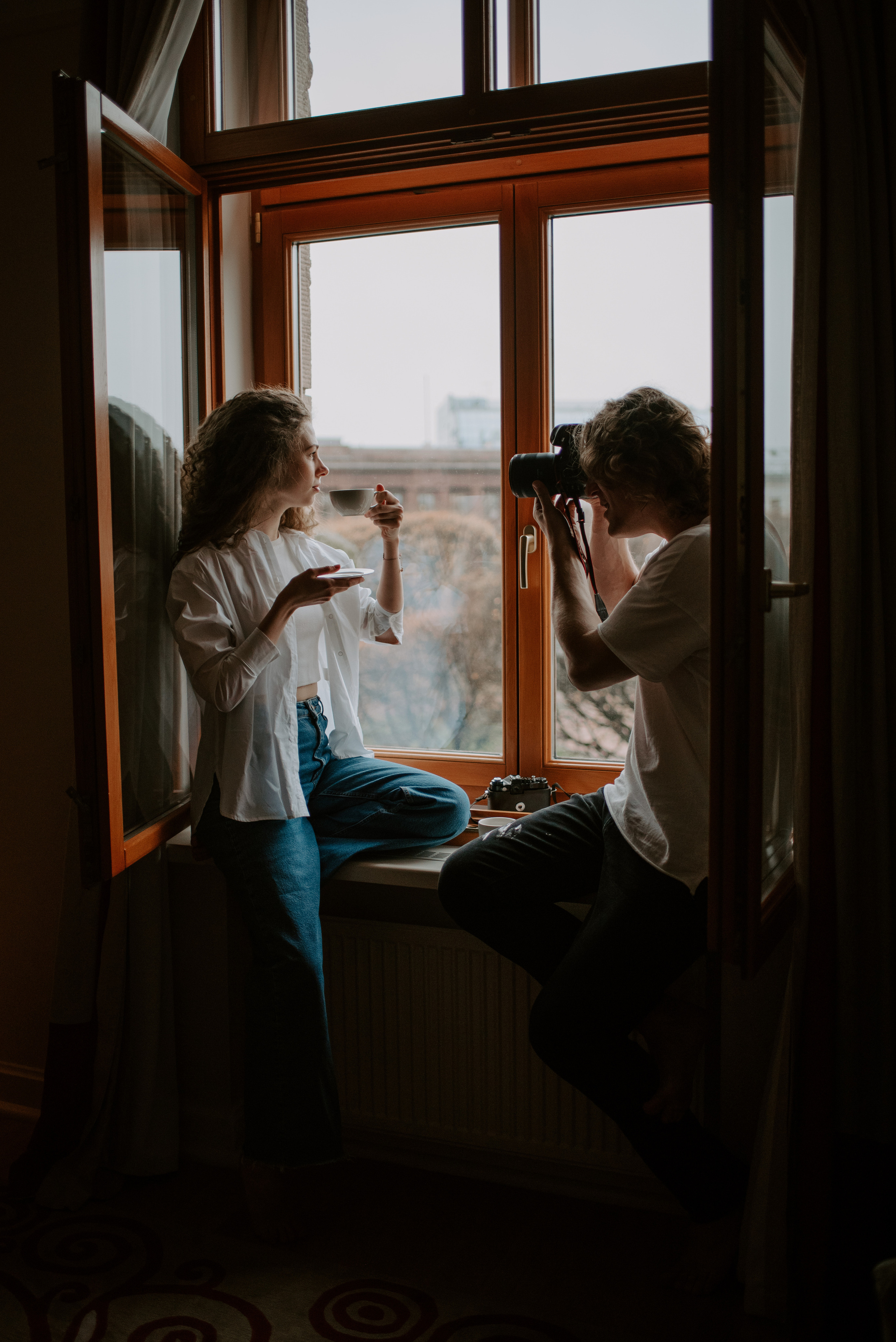 Кучерявое настроение. Свадебный, репортажный и семейный фотограф в Москве Арина Зак