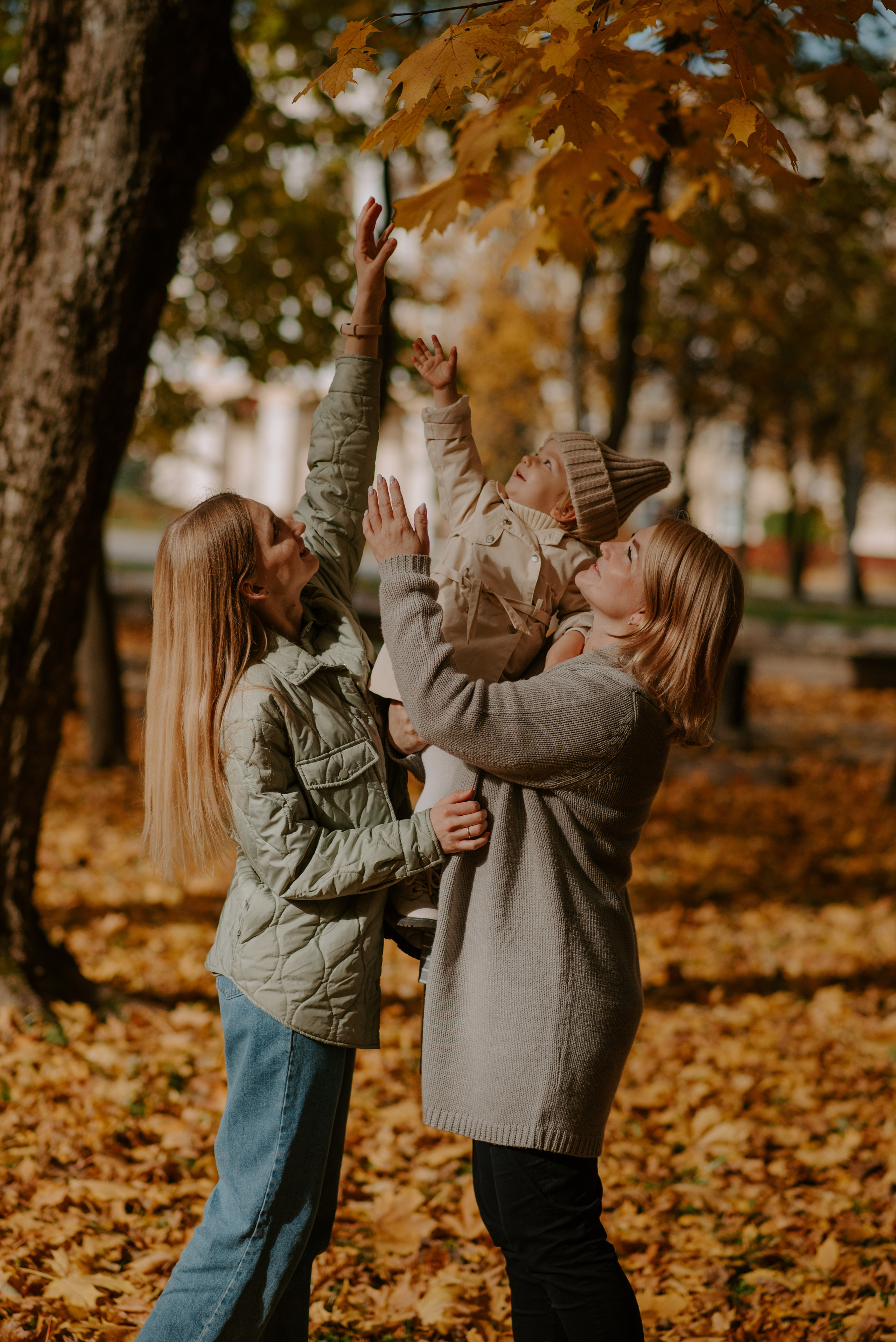 Очень теплая осень. Свадебный, репортажный и семейный фотограф в Москве Арина Зак