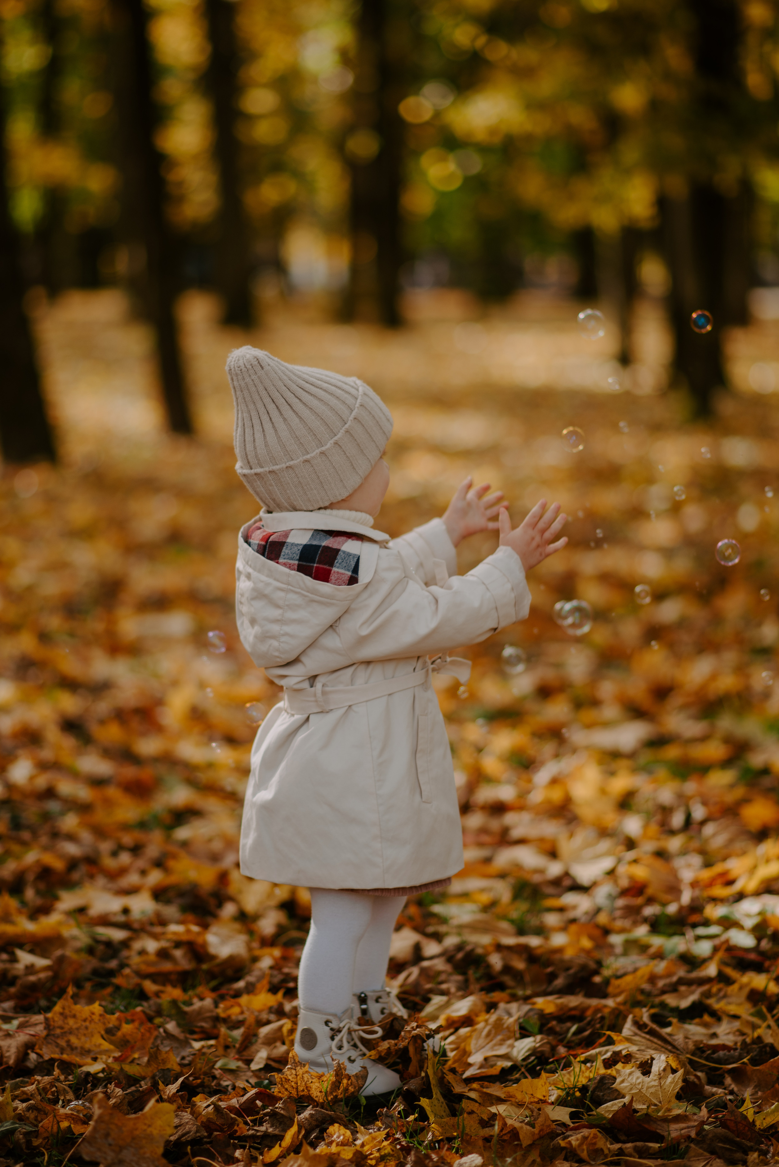 Очень теплая осень. Свадебный, репортажный и семейный фотограф в Москве Арина Зак