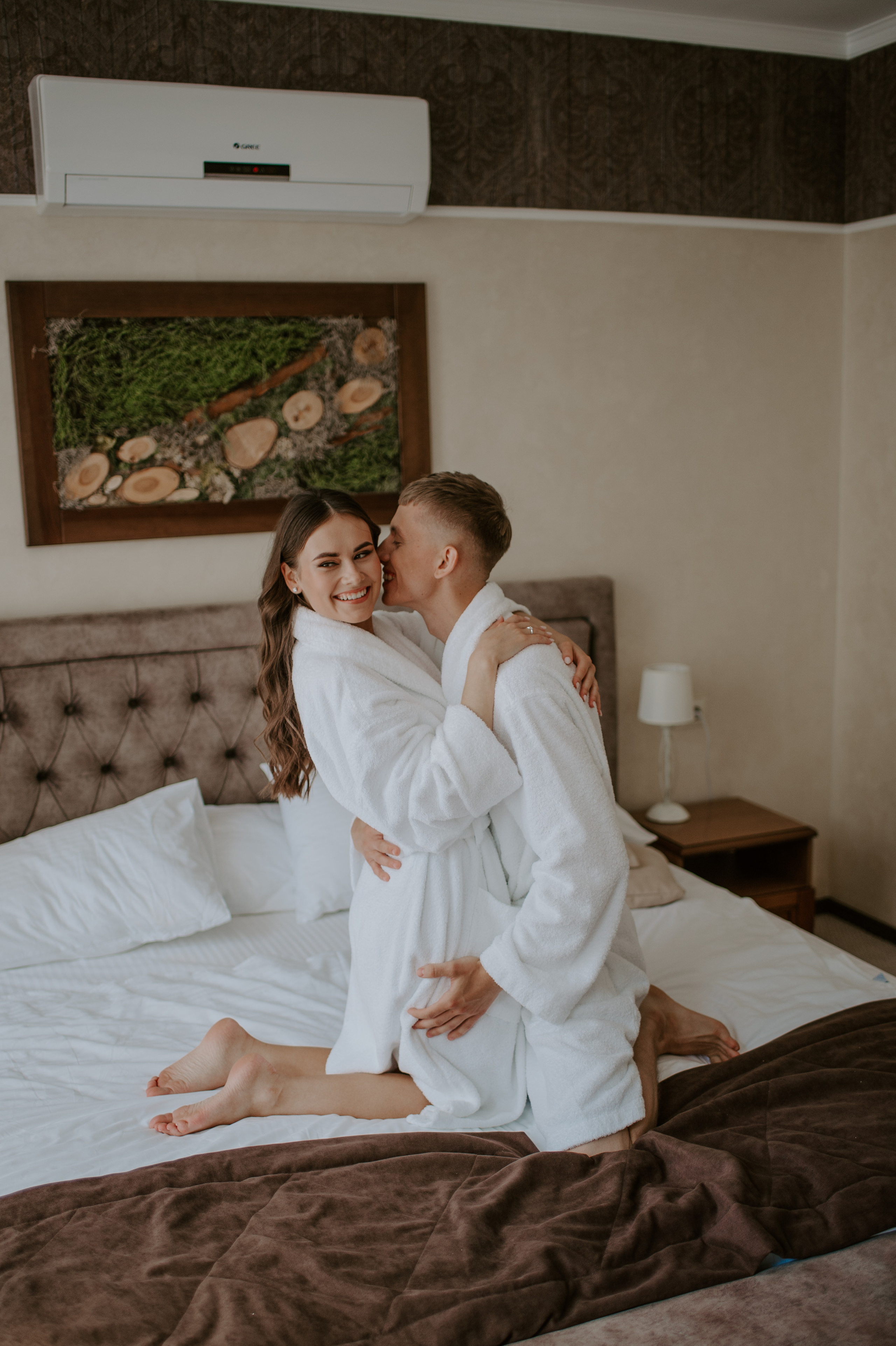 Влюбиться в улыбку. Свадебный, репортажный и семейный фотограф в Москве Арина Зак