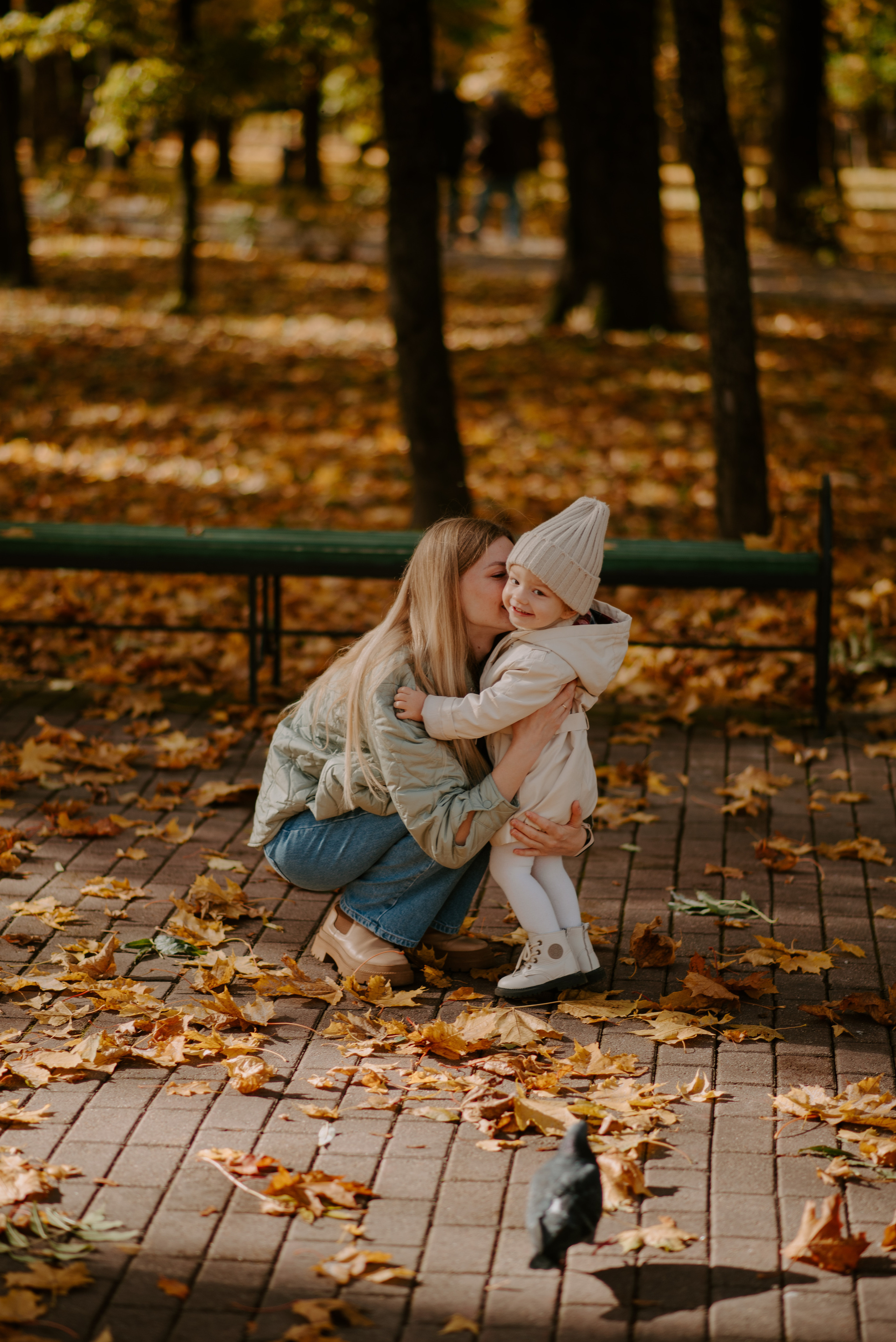 Очень теплая осень. Свадебный, репортажный и семейный фотограф в Москве Арина Зак