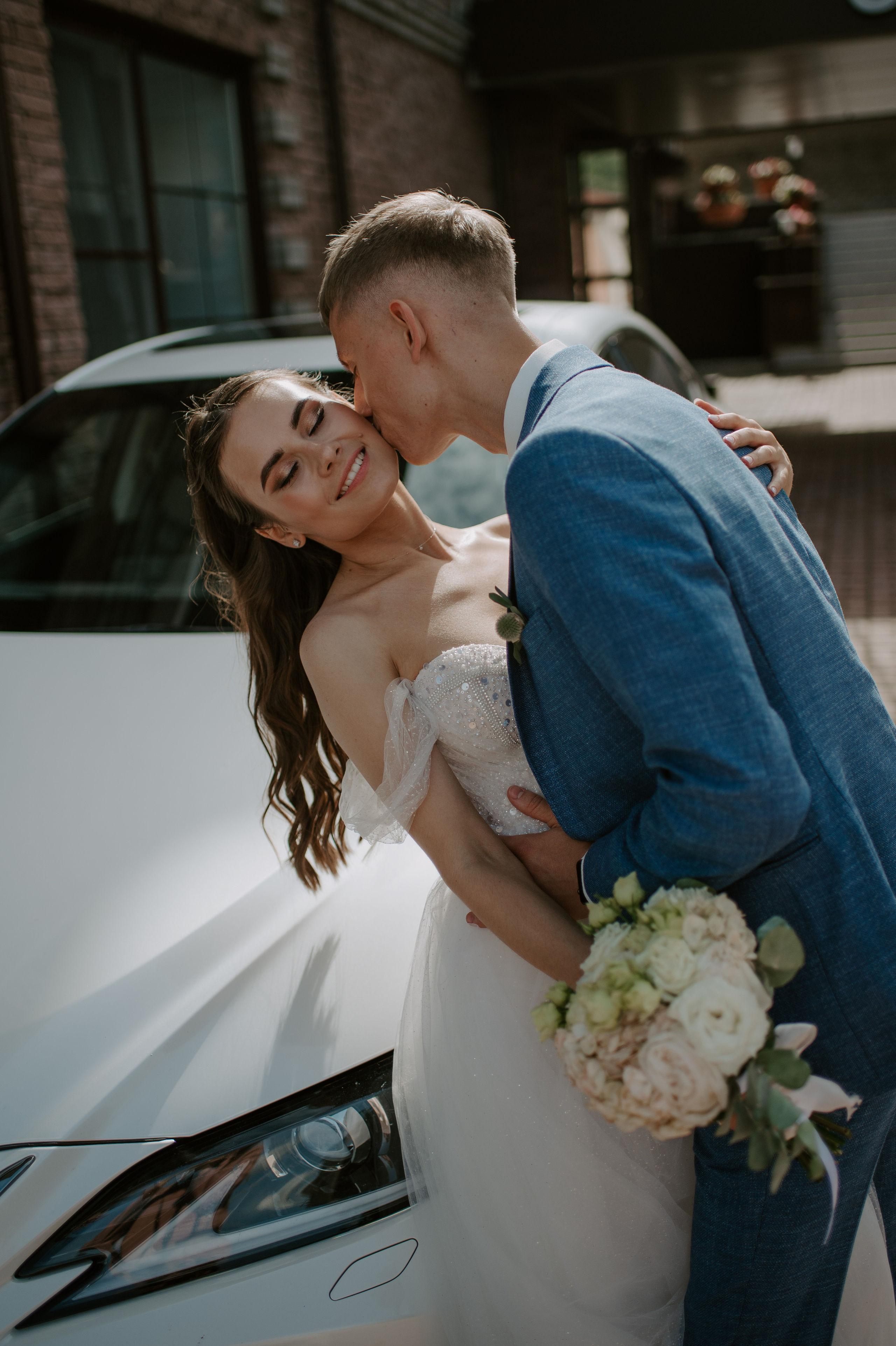 Влюбиться в улыбку. Свадебный, репортажный и семейный фотограф в Москве Арина Зак