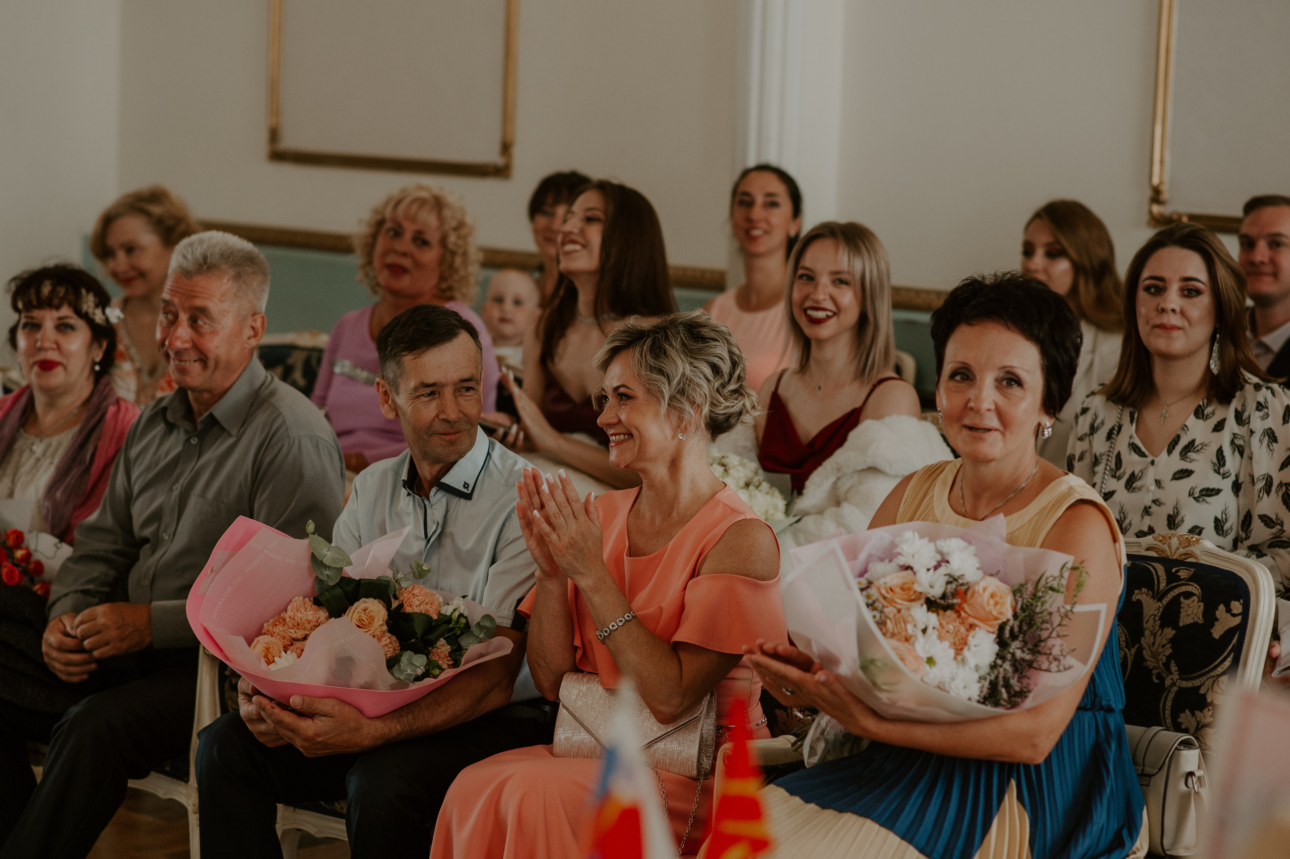 Влюбиться в улыбку. Свадебный, репортажный и семейный фотограф в Москве Арина Зак