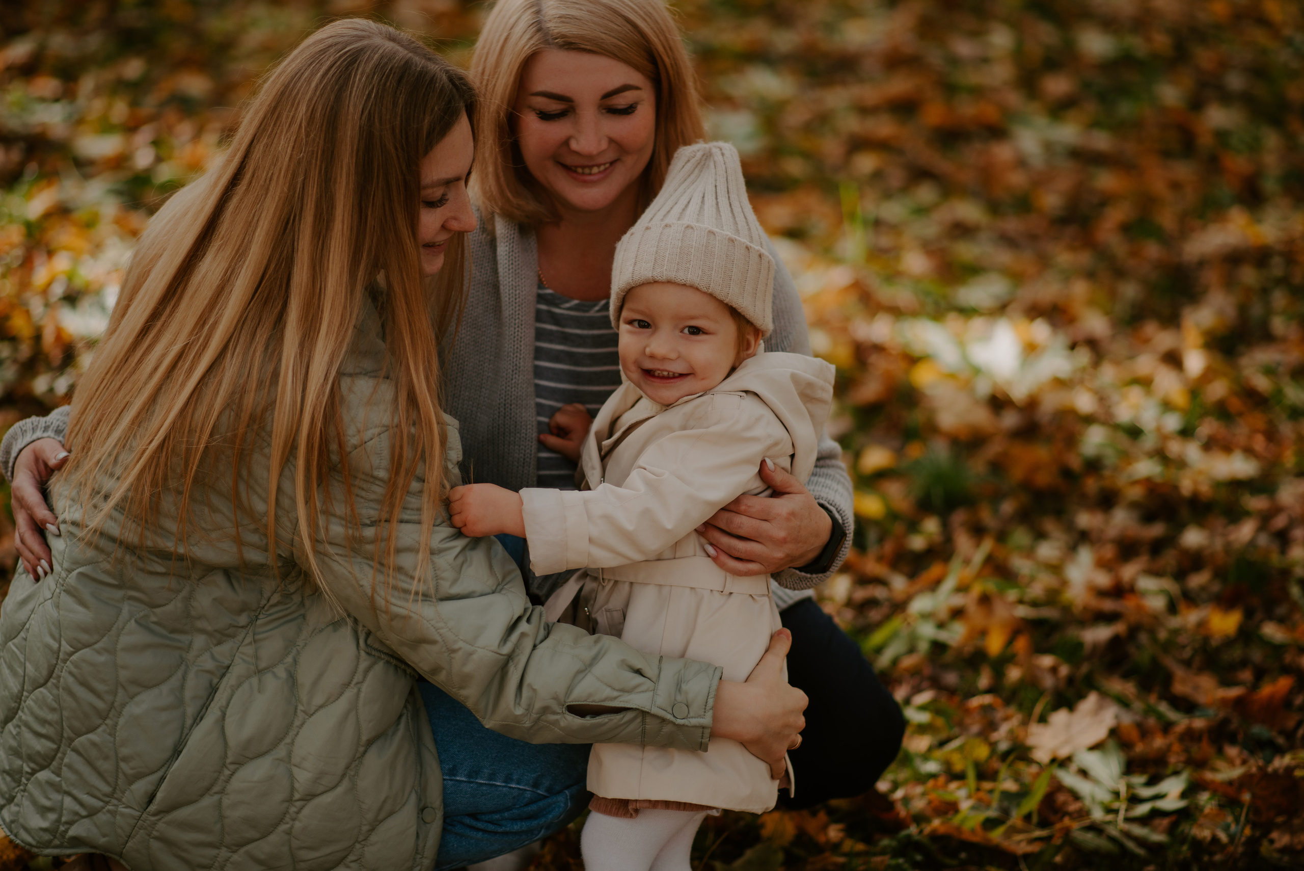 Очень теплая осень. Свадебный, репортажный и семейный фотограф в Москве Арина Зак