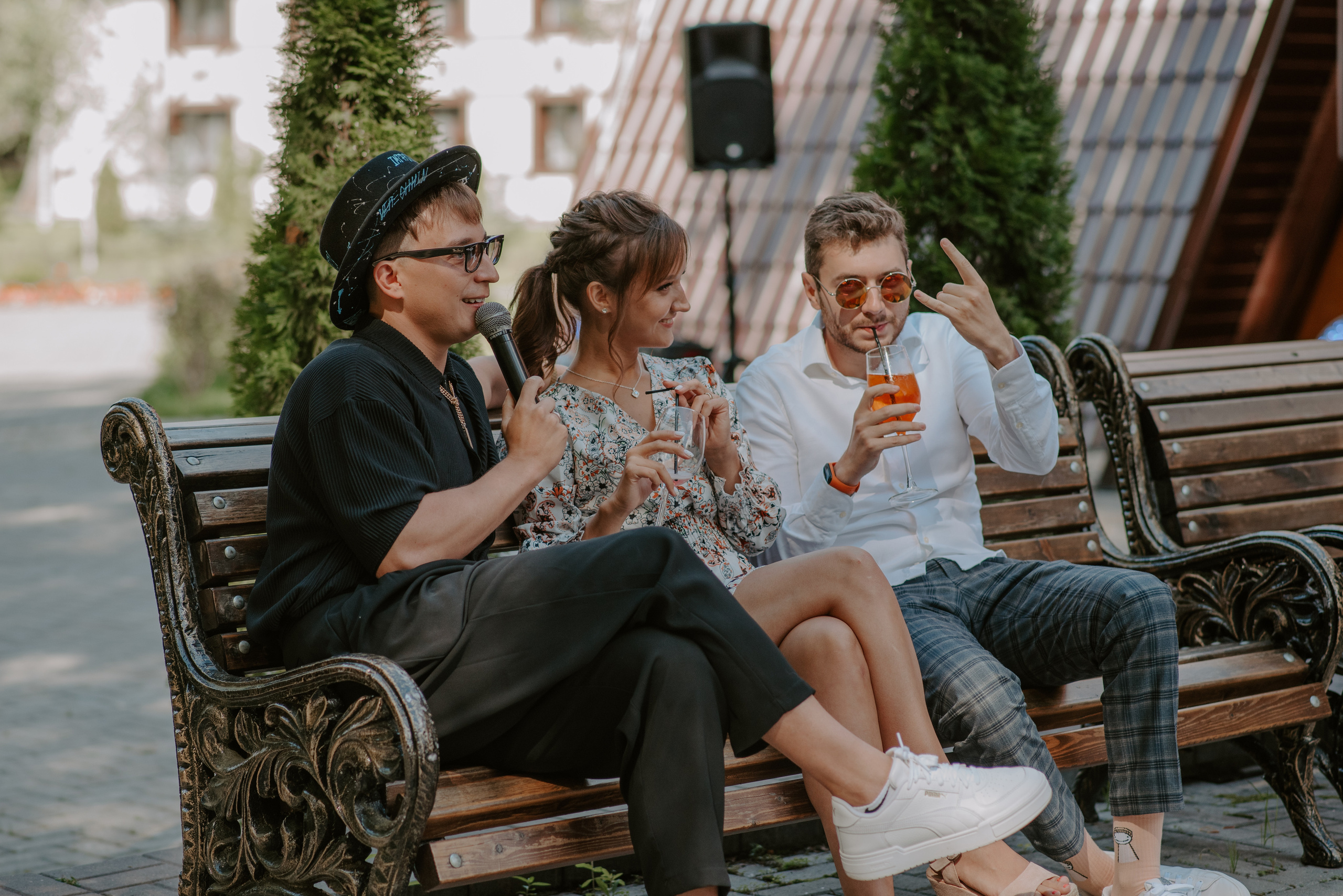 Водили хороводы. Свадебный, репортажный и семейный фотограф в Москве Арина Зак