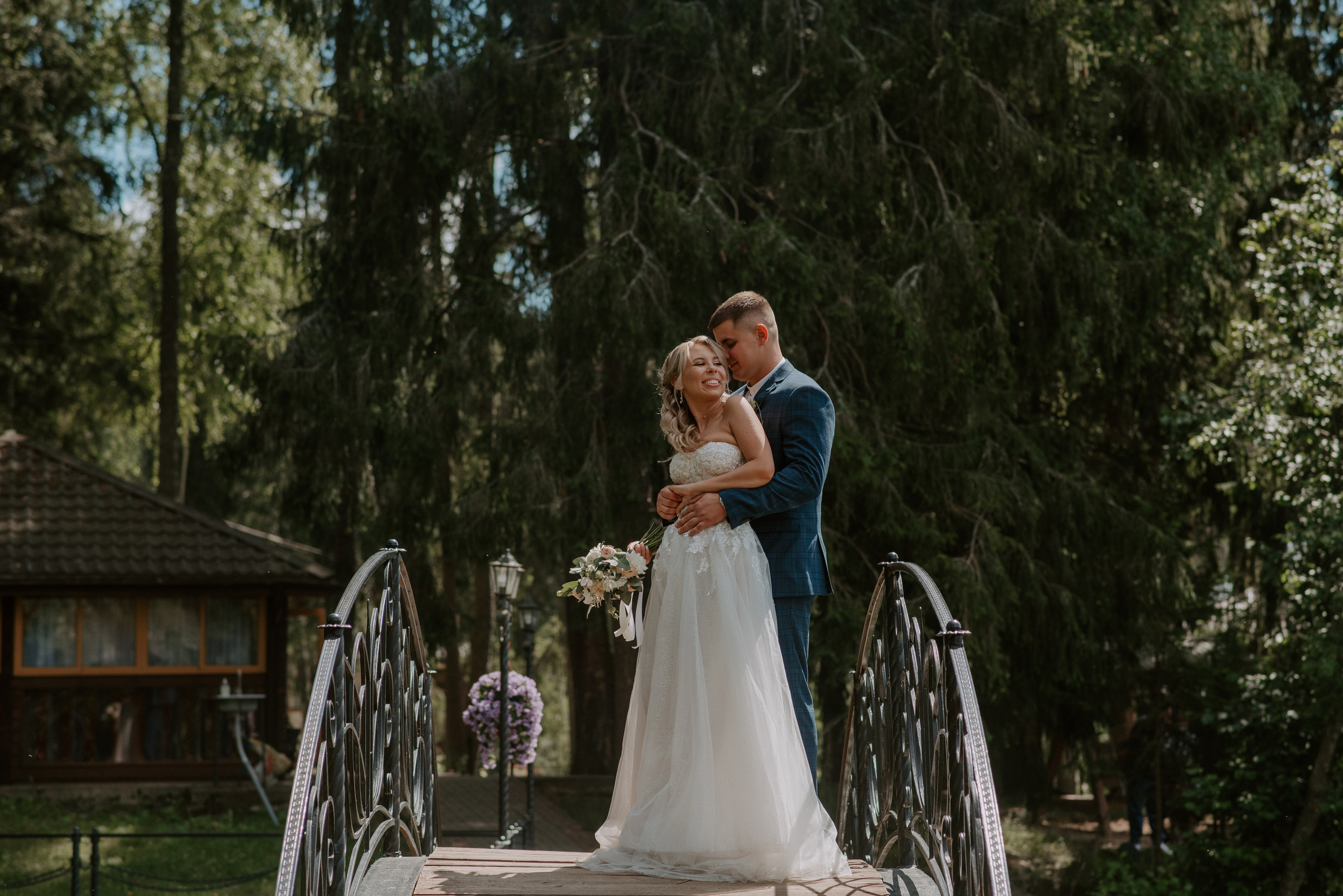 Водили хороводы. Свадебный, репортажный и семейный фотограф в Москве Арина Зак