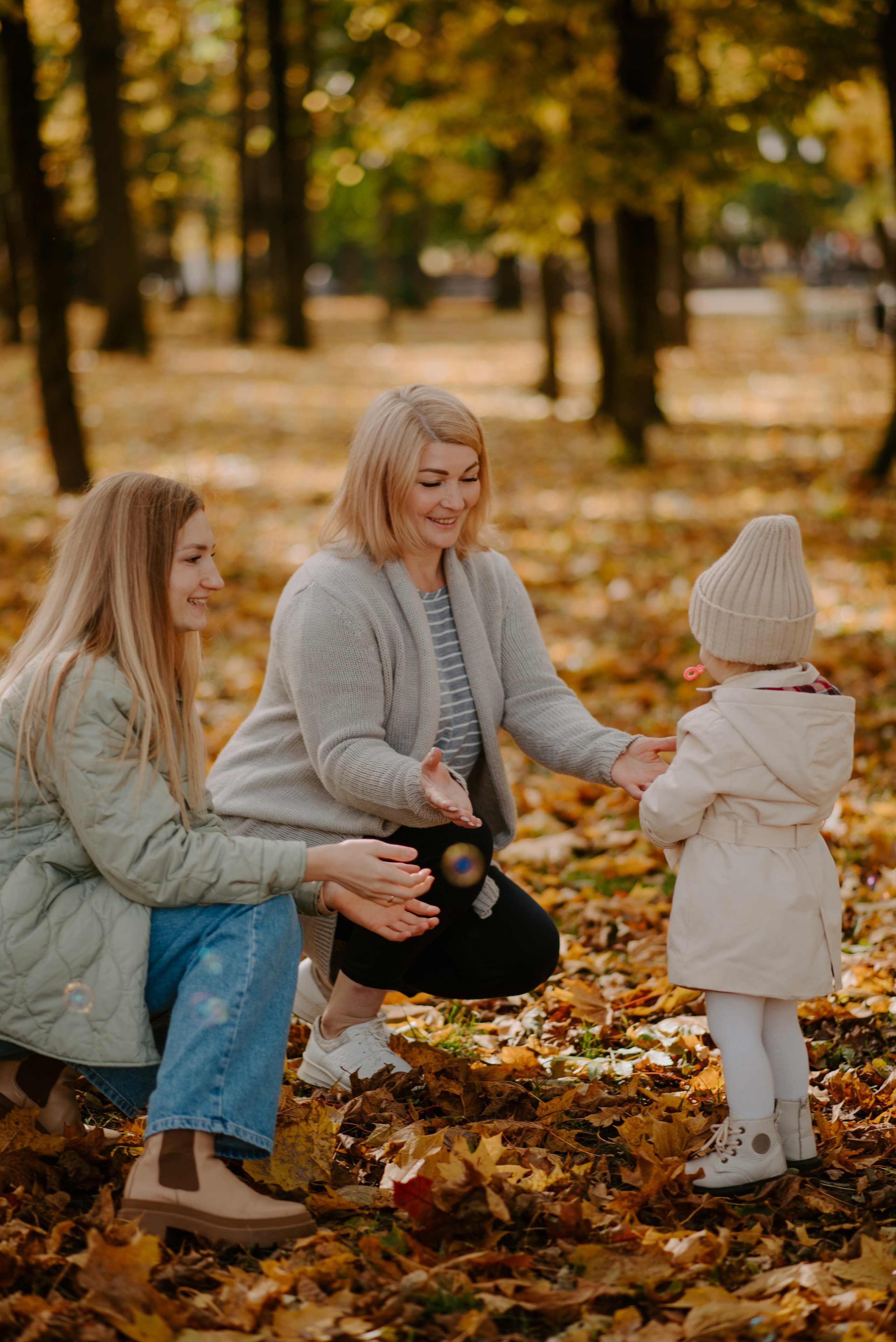 Очень теплая осень. Свадебный, репортажный и семейный фотограф в Москве Арина Зак