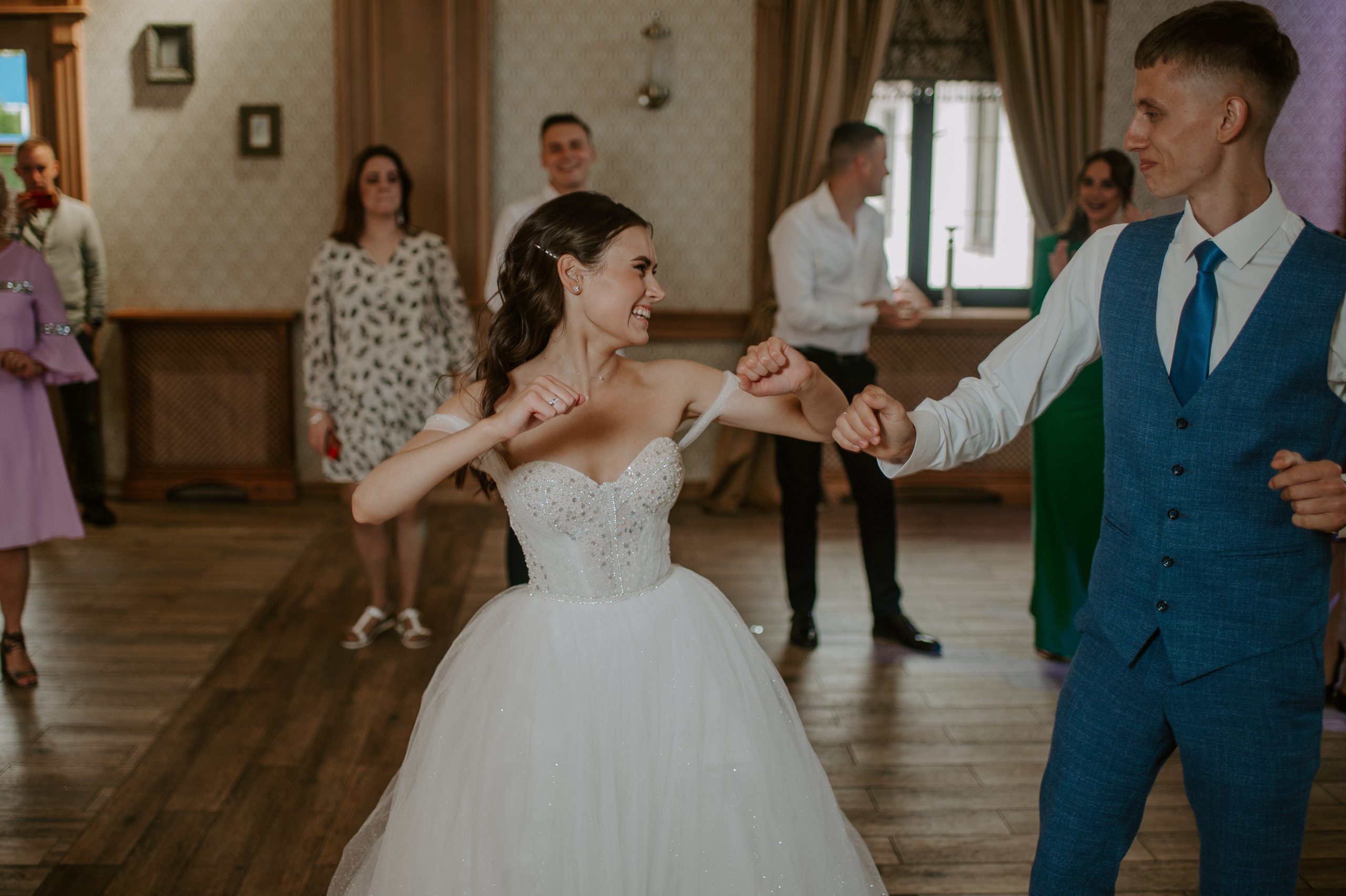 Влюбиться в улыбку. Свадебный, репортажный и семейный фотограф в Москве Арина Зак