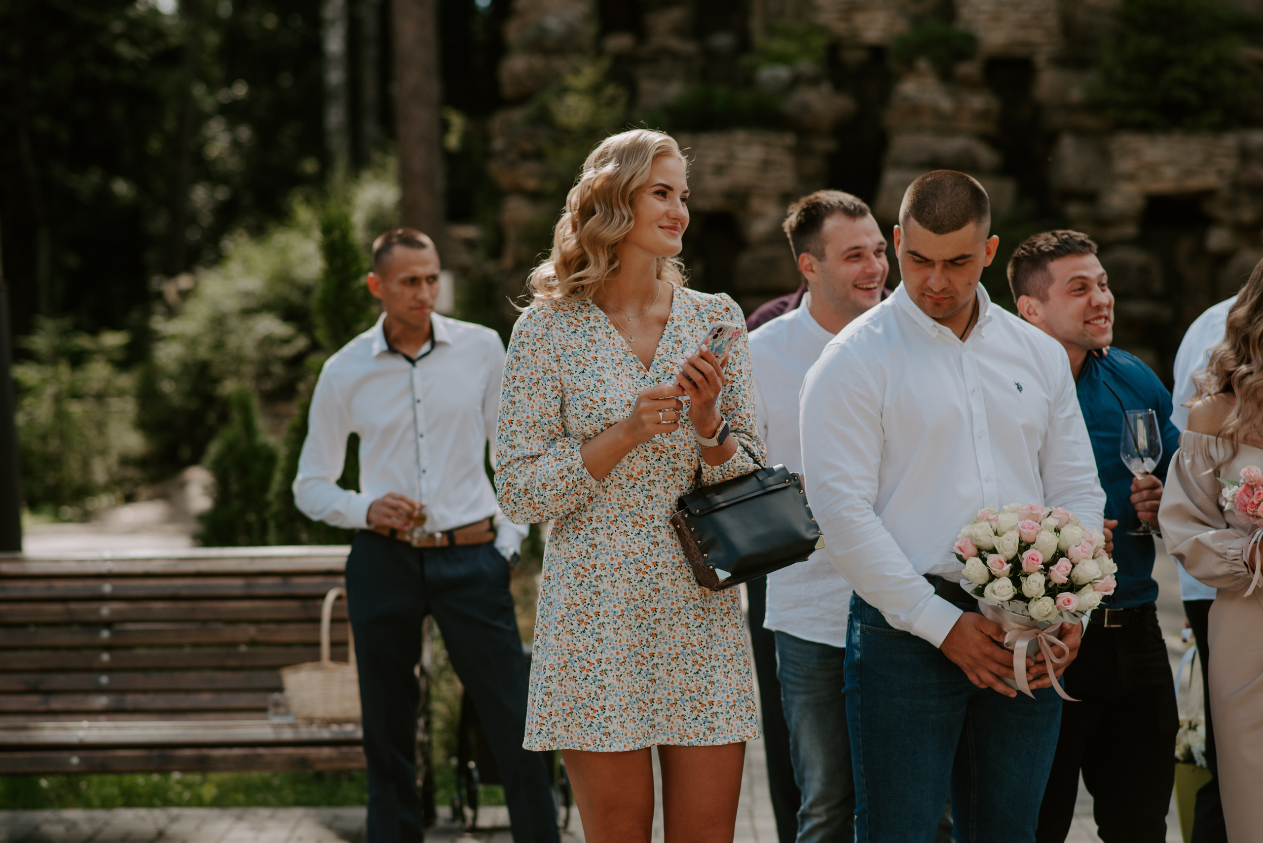 Водили хороводы. Свадебный, репортажный и семейный фотограф в Москве Арина Зак