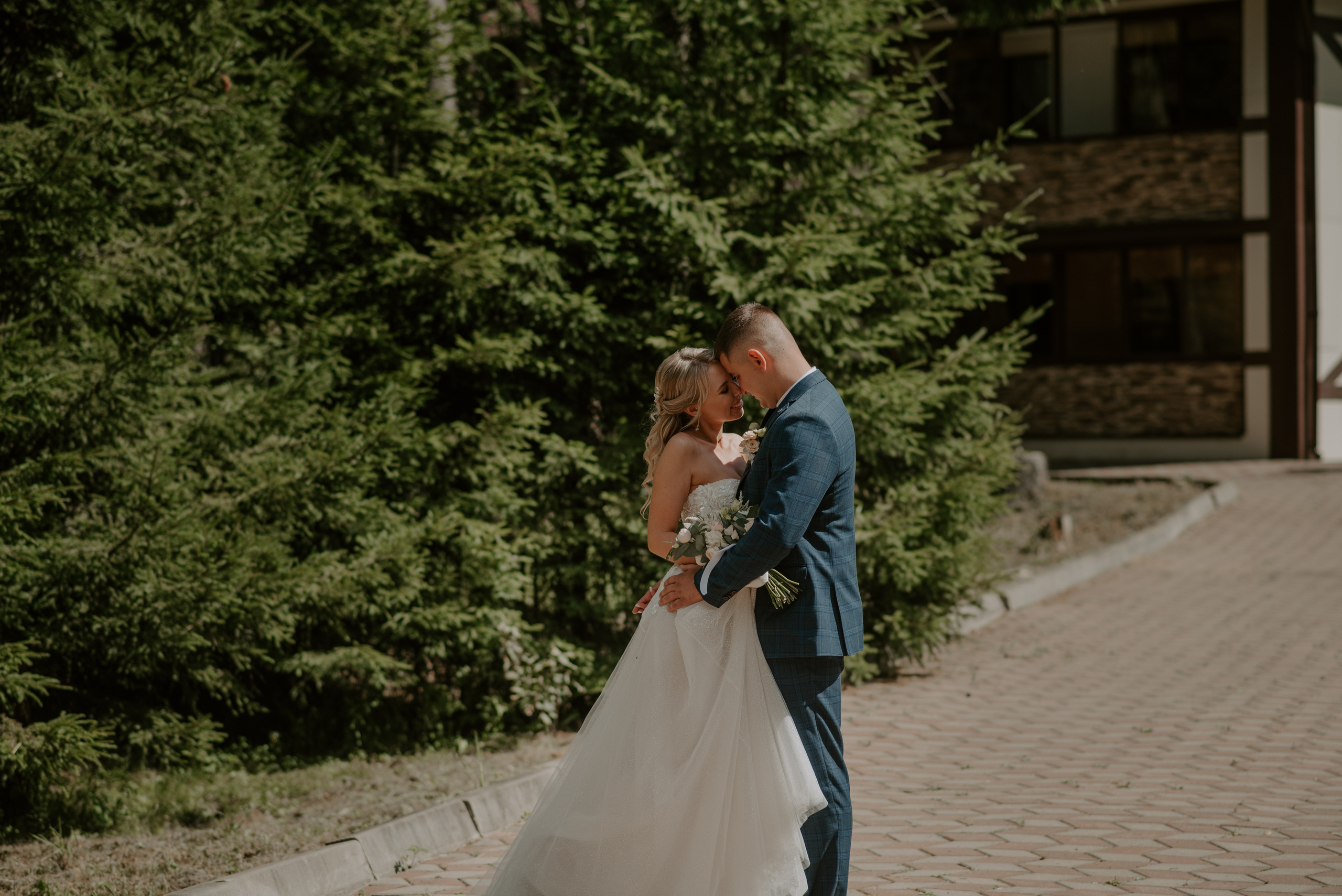 Водили хороводы. Свадебный, репортажный и семейный фотограф в Москве Арина Зак