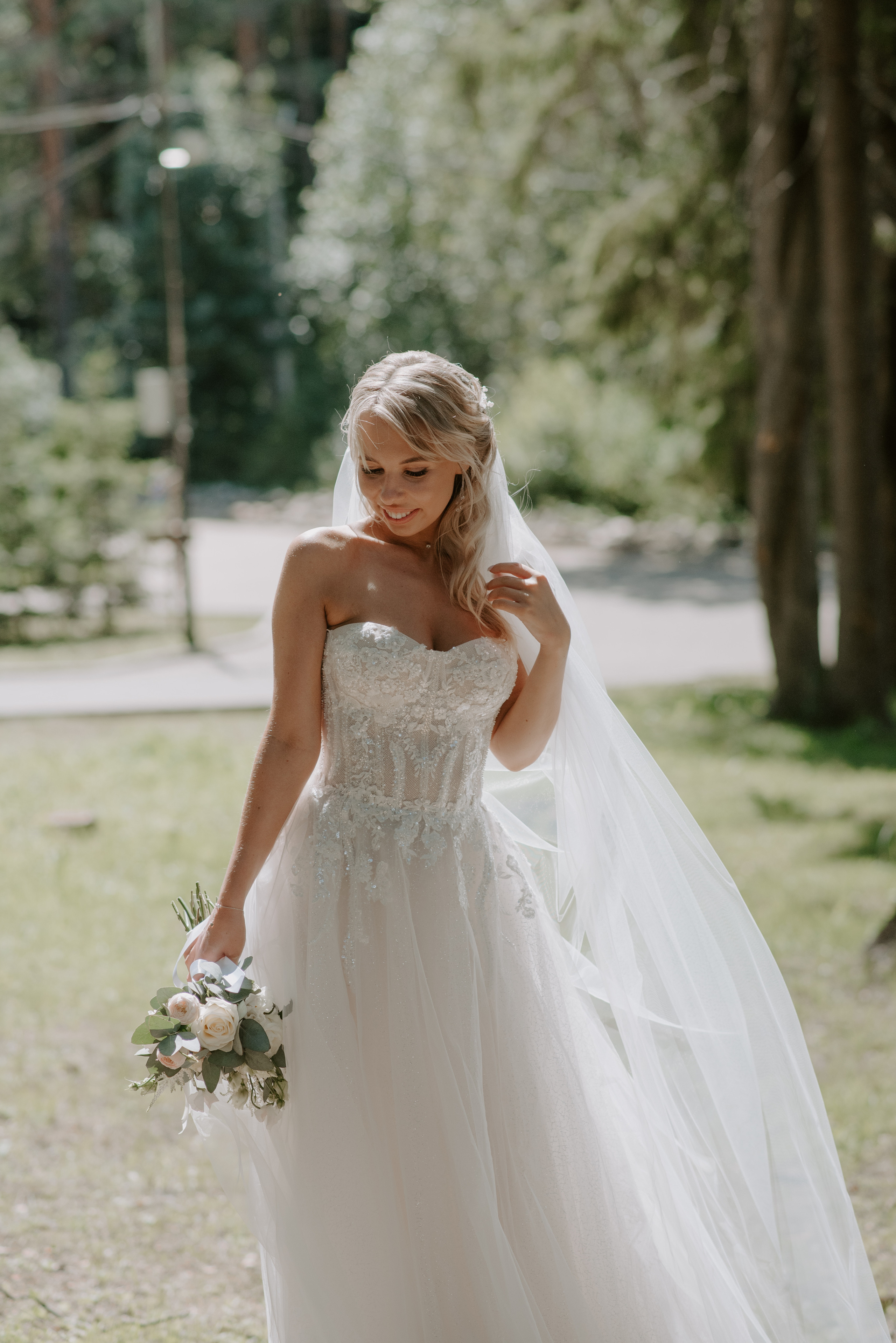 Водили хороводы. Свадебный, репортажный и семейный фотограф в Москве Арина Зак