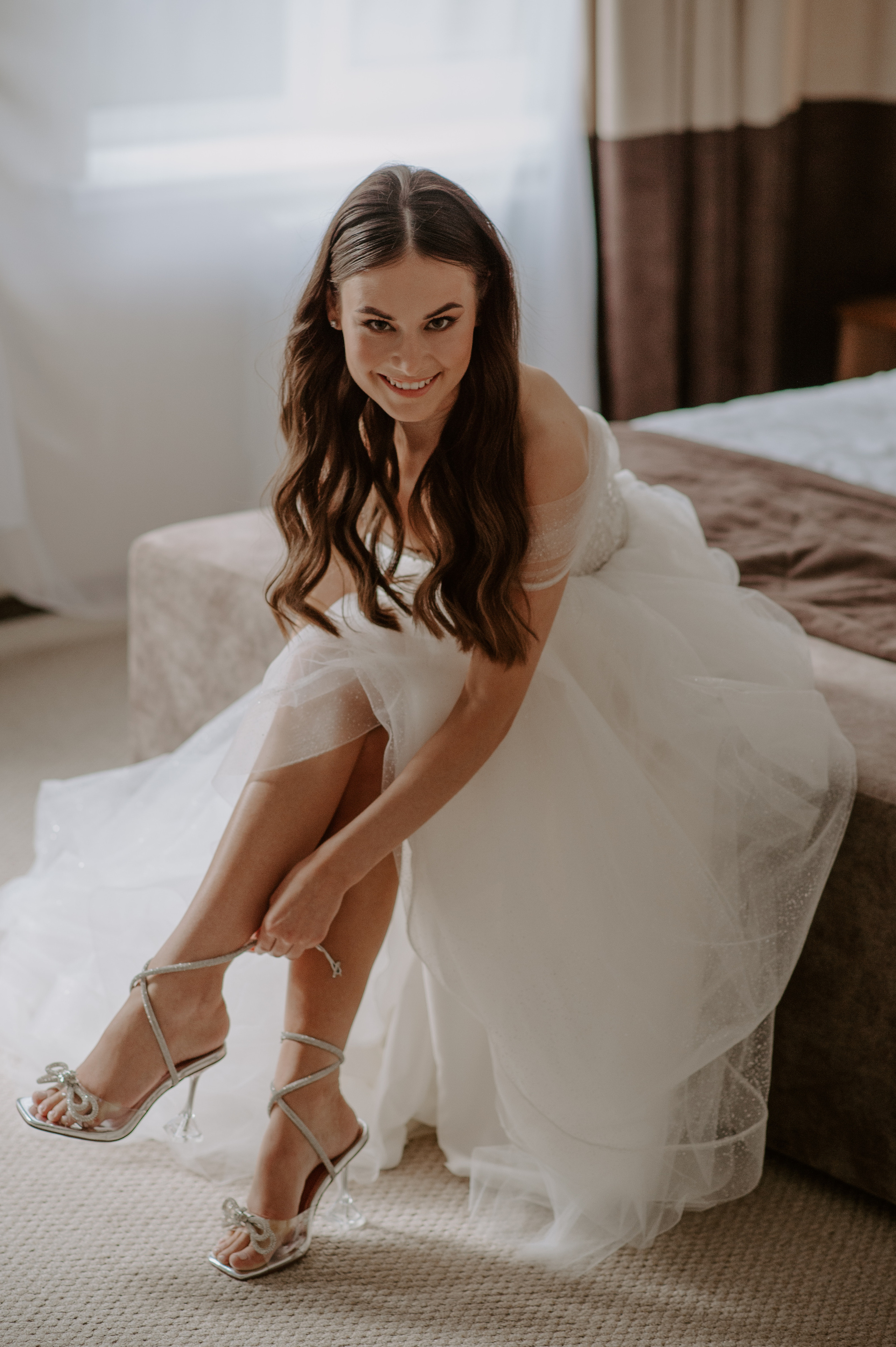 Влюбиться в улыбку. Свадебный, репортажный и семейный фотограф в Москве Арина Зак