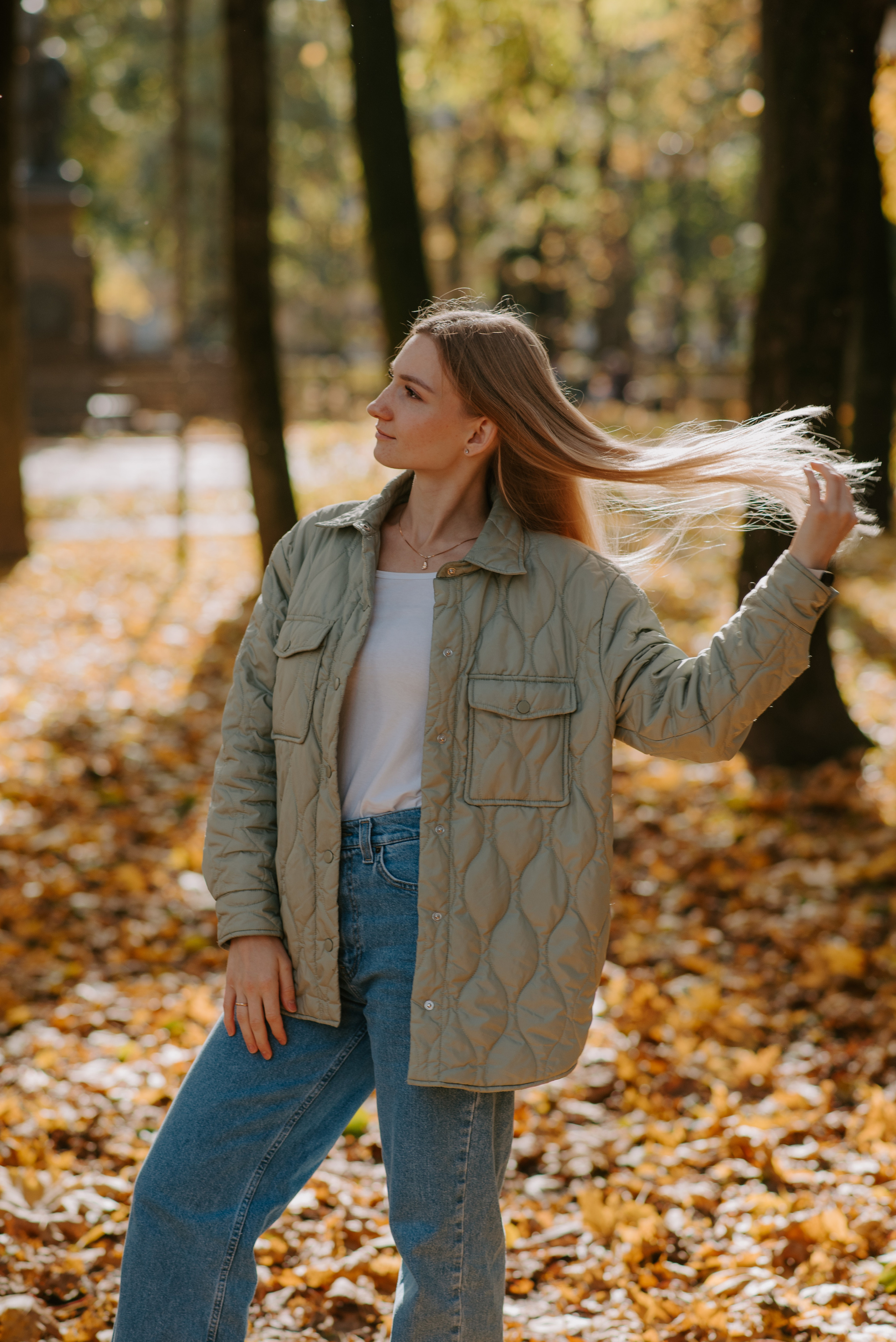 Очень теплая осень. Свадебный, репортажный и семейный фотограф в Москве Арина Зак