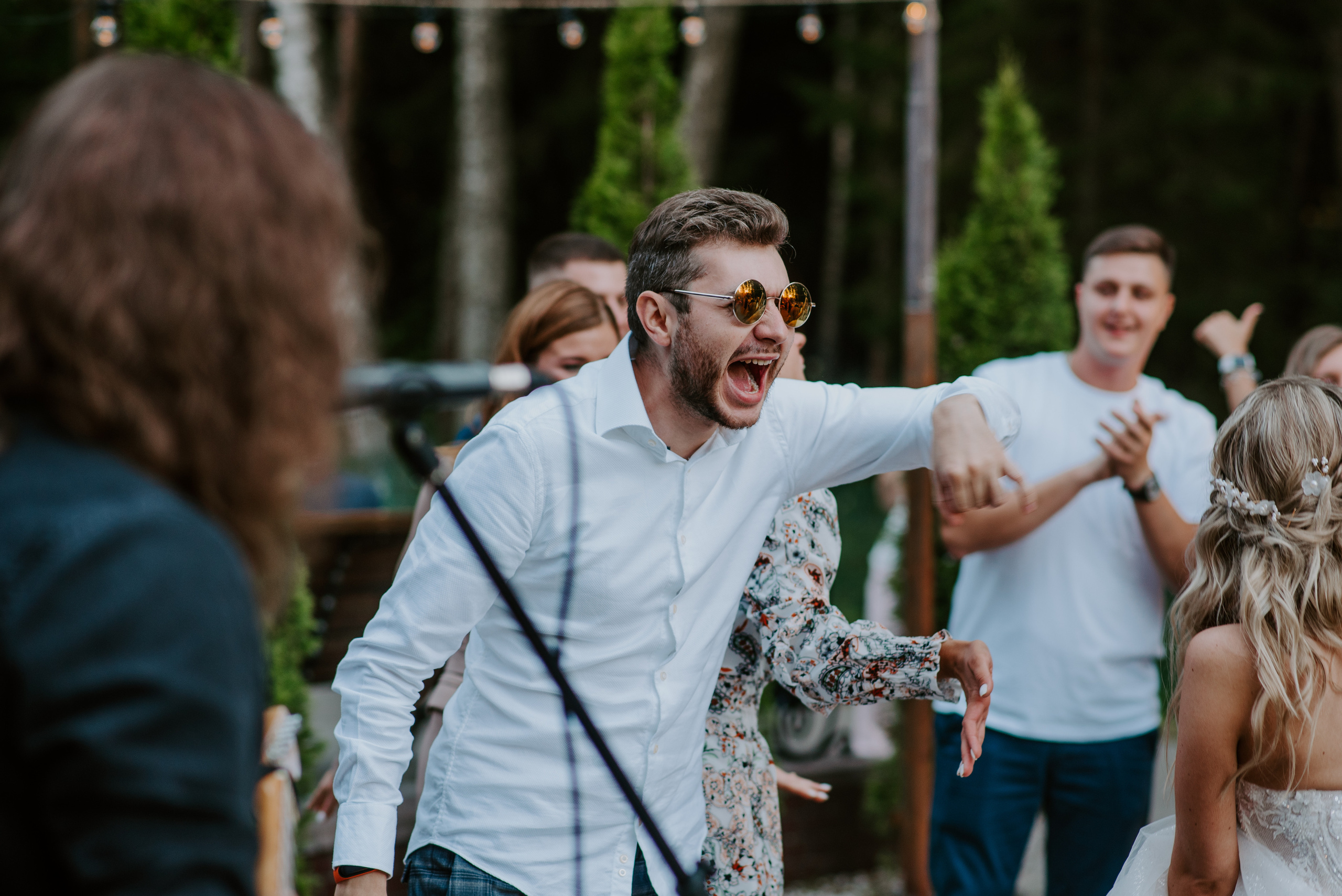 Водили хороводы. Свадебный, репортажный и семейный фотограф в Москве Арина Зак